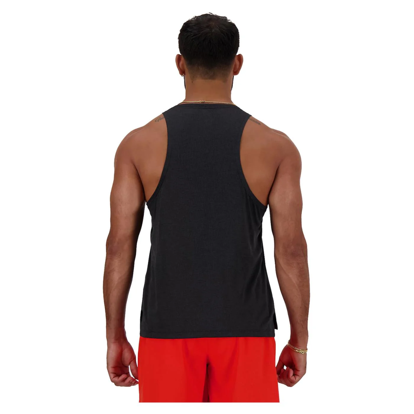 NEW BALANCE ATHLETICS RUN SINGLET - Image 2