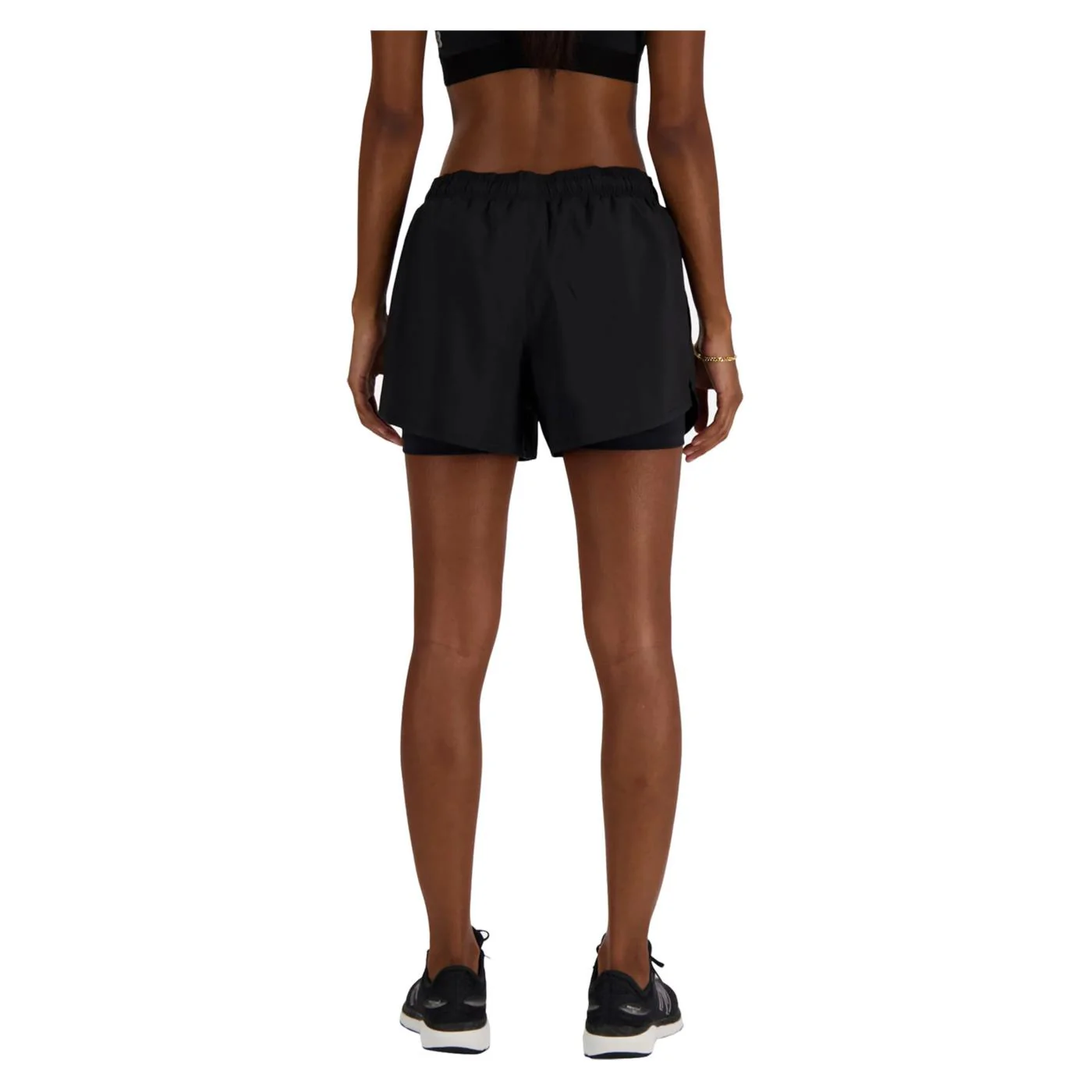 NEW BALANCE ESSENTIAL 2IN1 W SHORT - Image 4