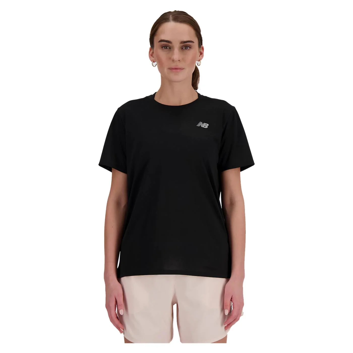 NEW BALANCE ESSENTIAL RUN W T-SHIRT