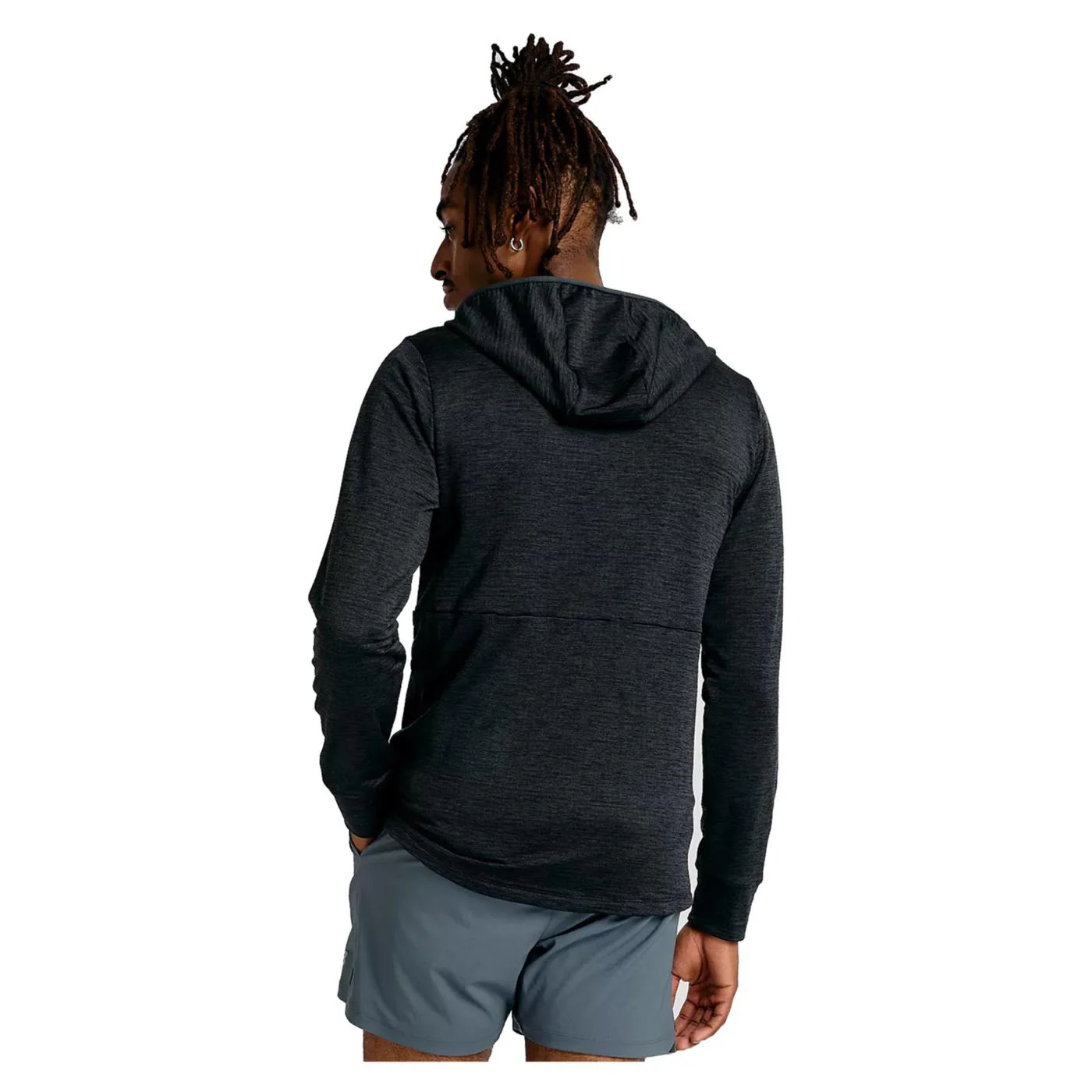 NEW BALANCE HEAT GRID HOODED FULL ZIP - Image 2