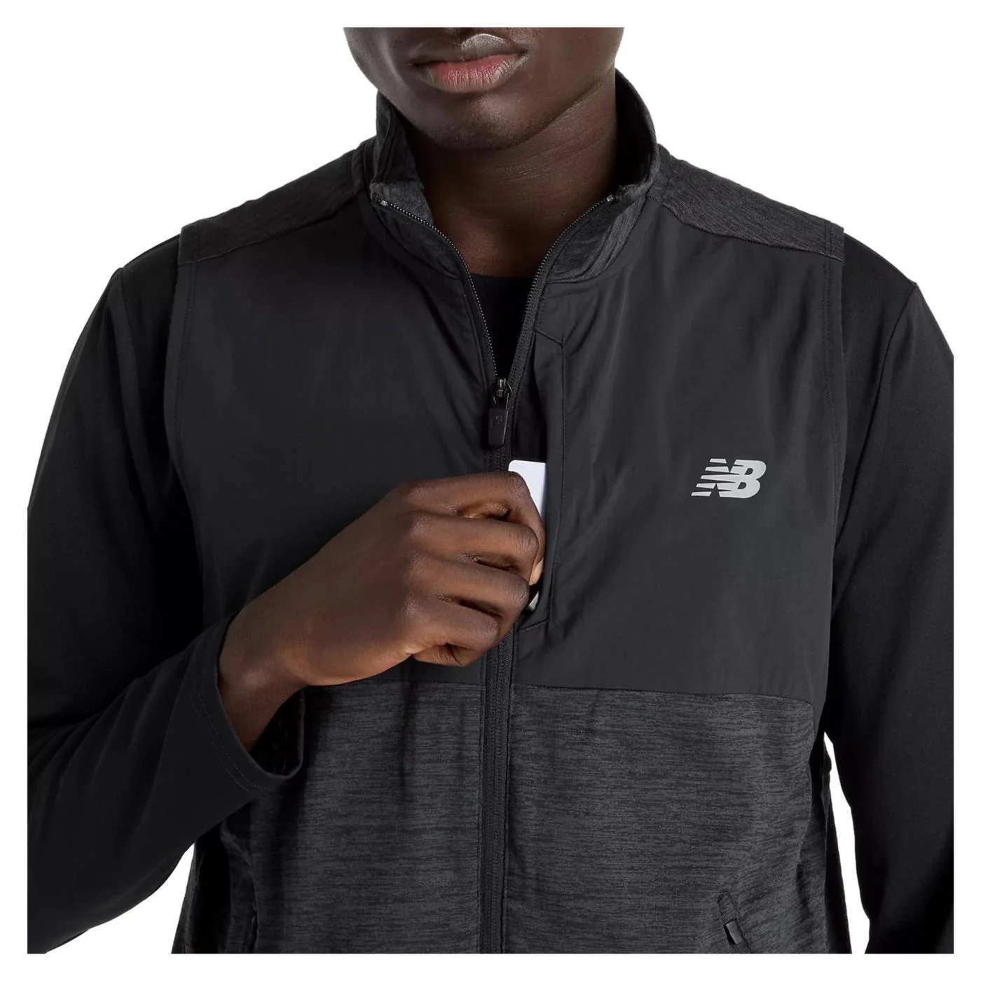NEW BALANCE HEAT GRID VEST - Image 4