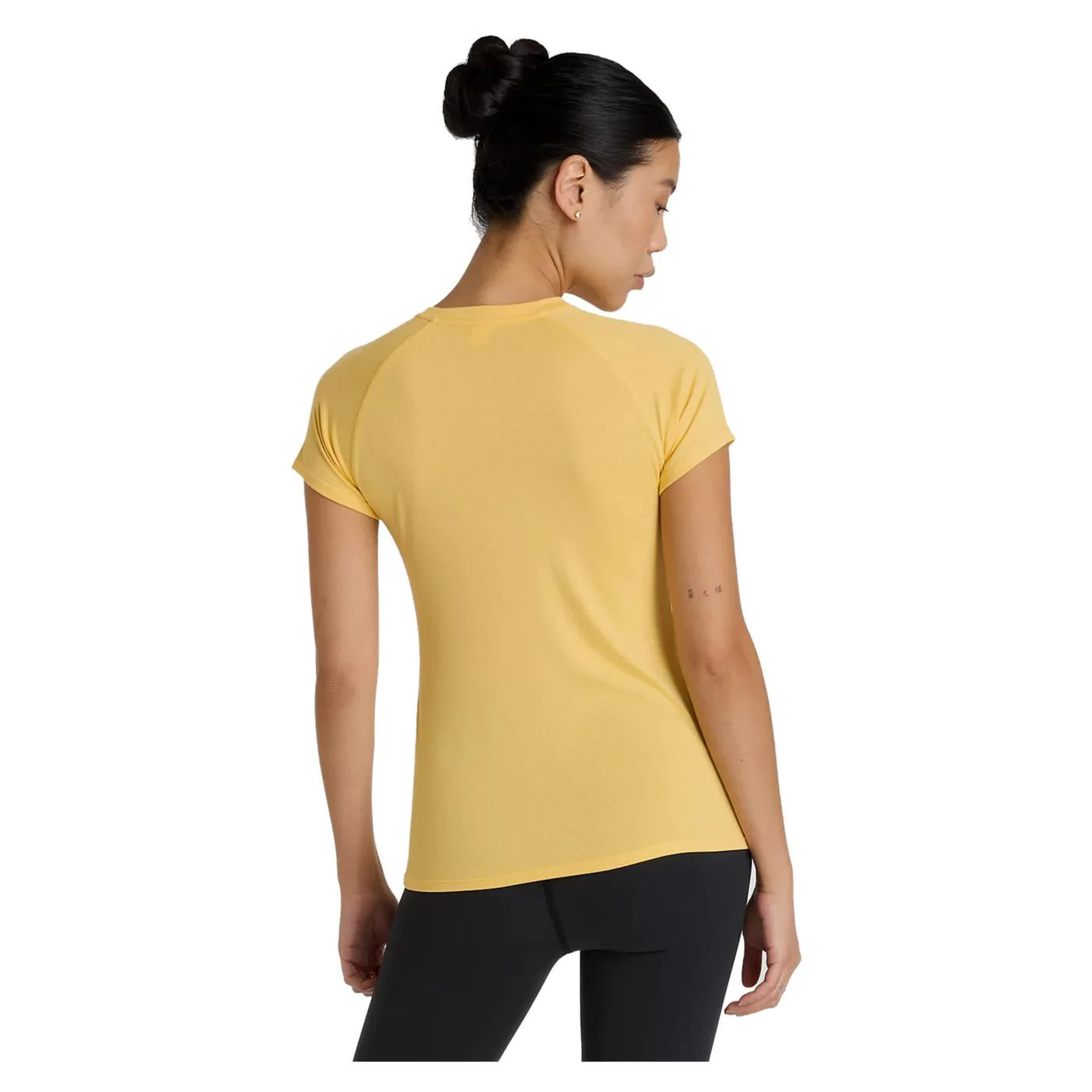 NEW BALANCE JACQUARD W RUN T-SHIRT - Image 2