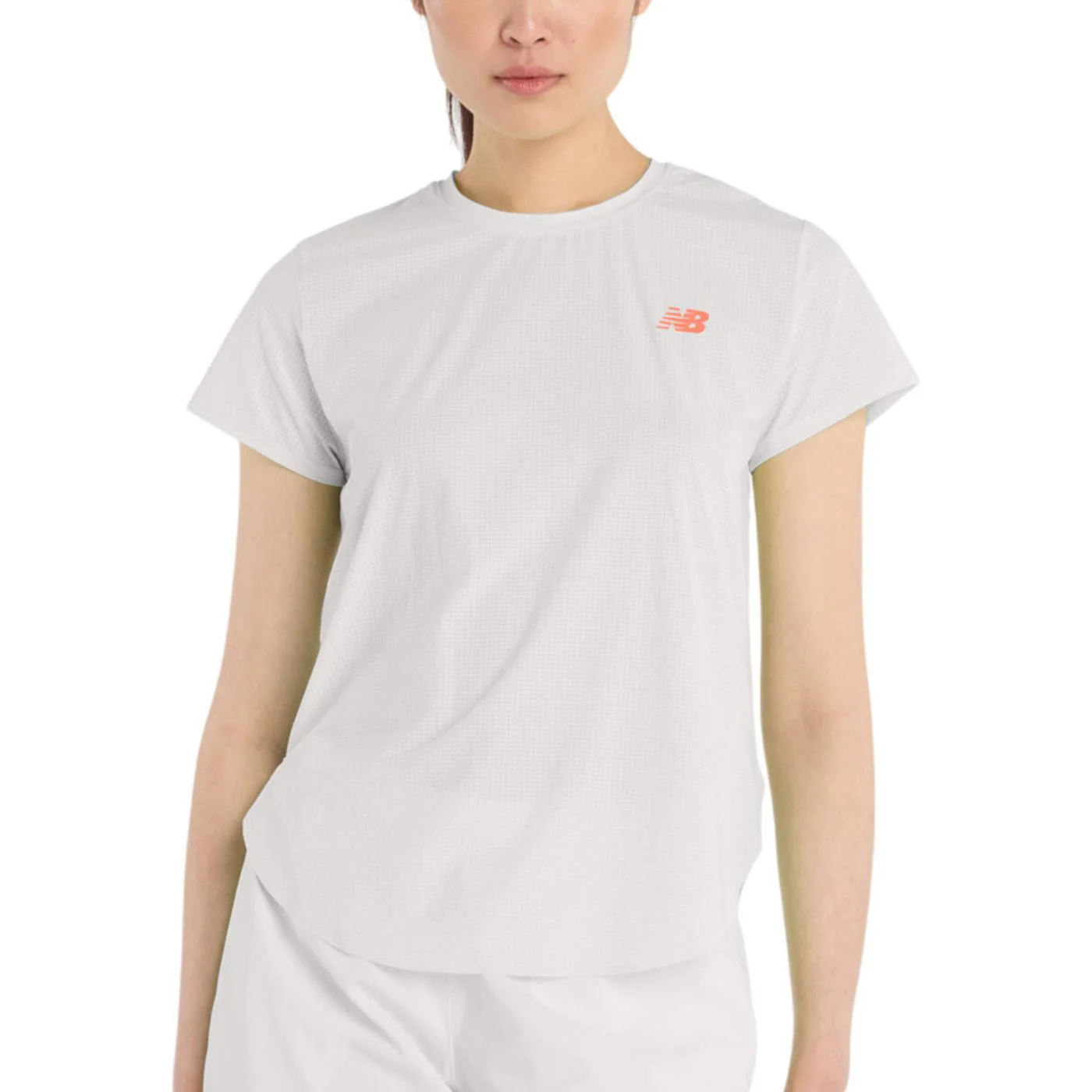 NEW BALANCE RACE DAY UL W TEE