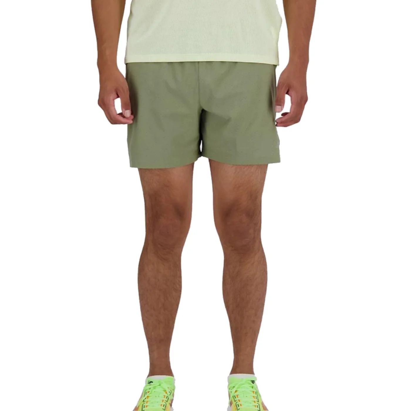 NEW BALANCE RC SEAMLESS SHORT 5 INCH - Image 2
