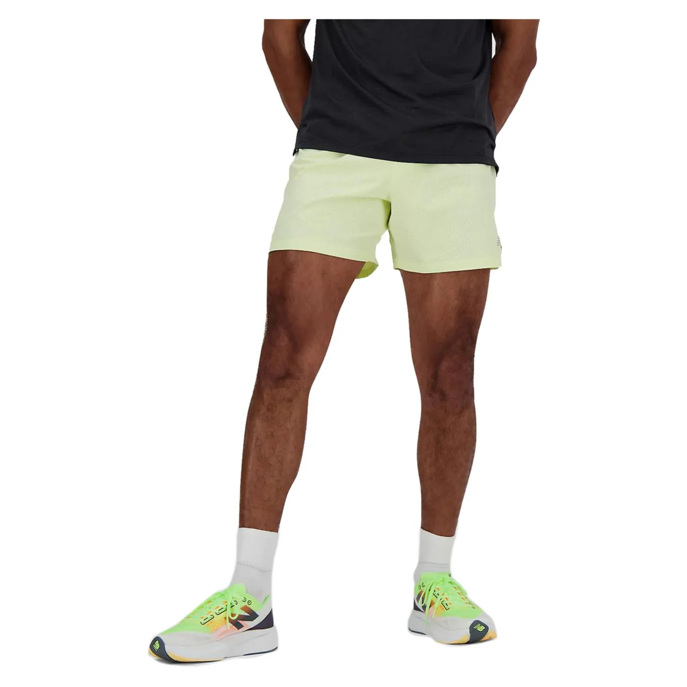 NEW BALANCE RC SEAMLESS SHORT 5 INCH - Image 2