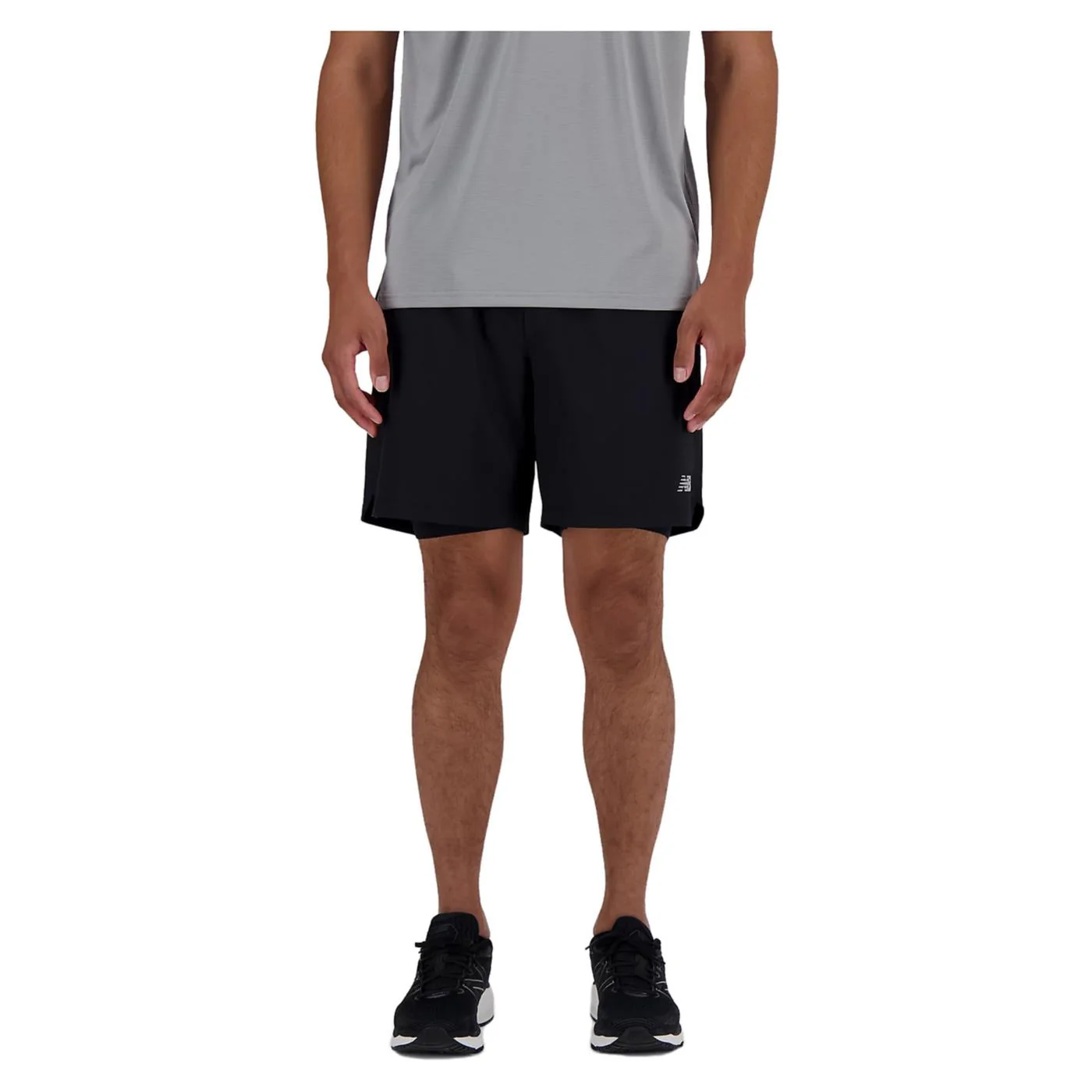 NEW BALANCE RC SEAMLESS SHORT 7 INCH - Image 2