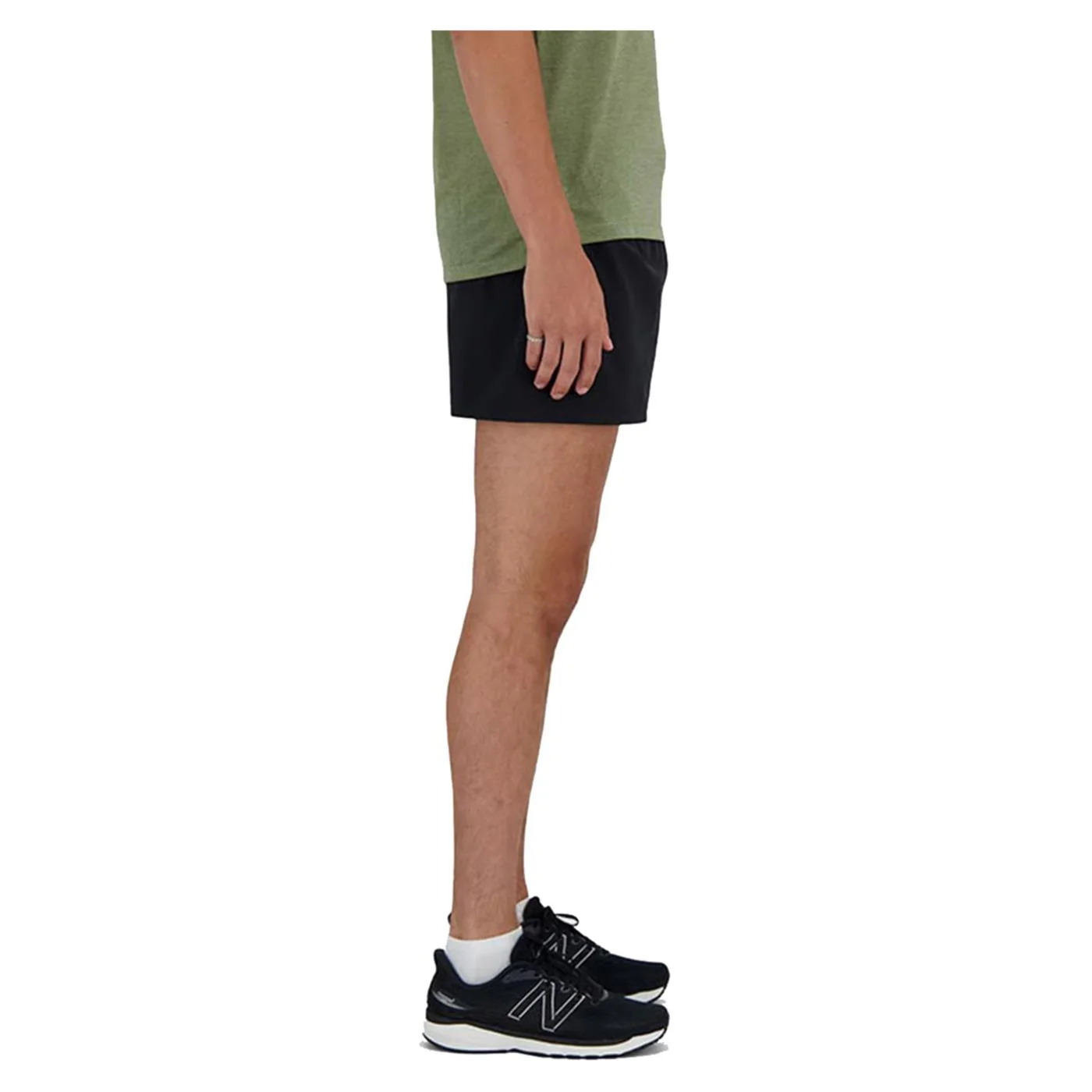 NEW BALANCE RUN SHORT 3 INCH BRIEF - Image 3