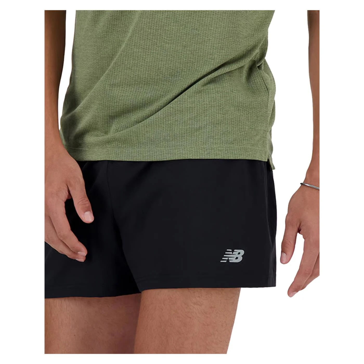 NEW BALANCE RUN SHORT 3 INCH BRIEF - Image 4