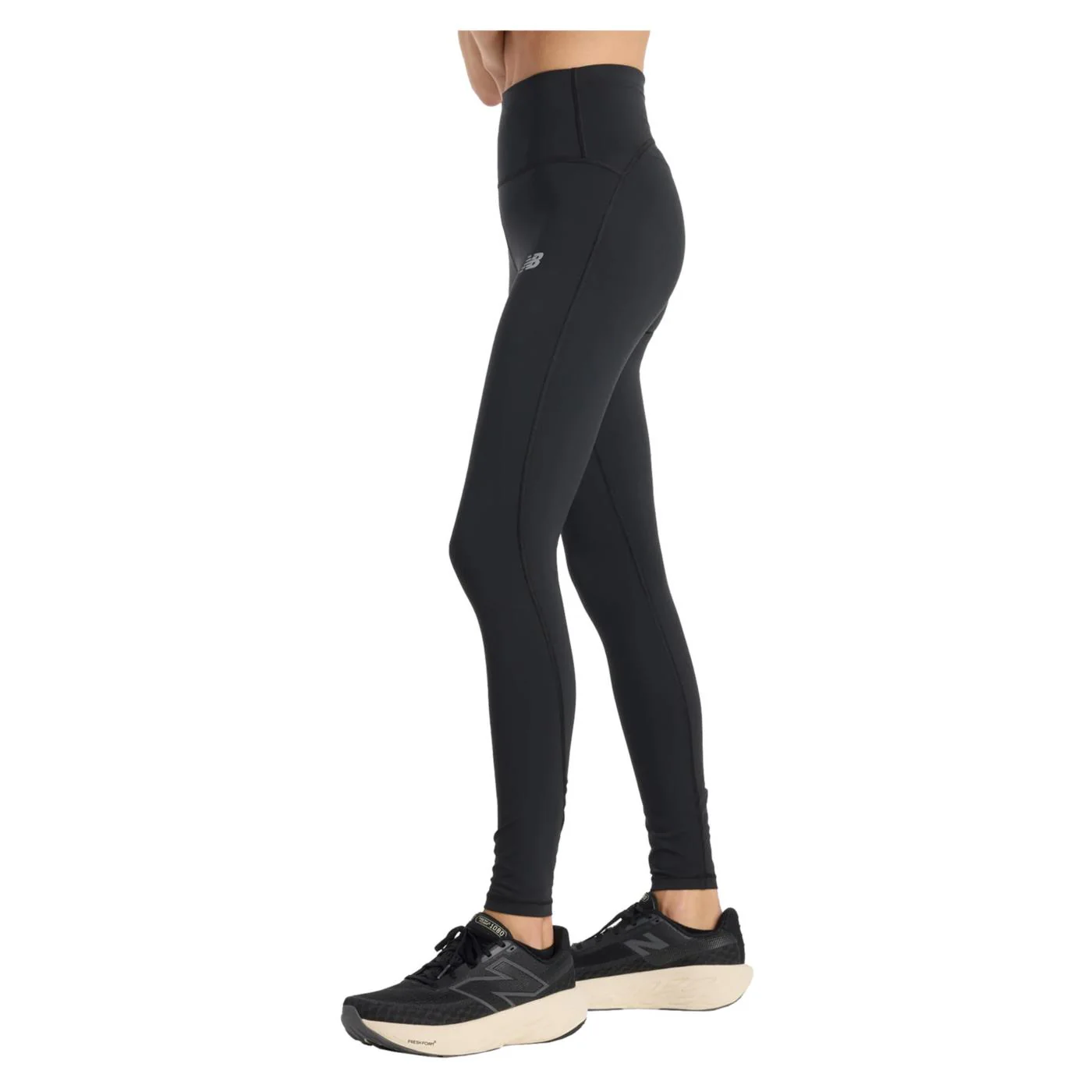 NEW BALANCE SLEEK HIGH RISE LEGGING - Image 3