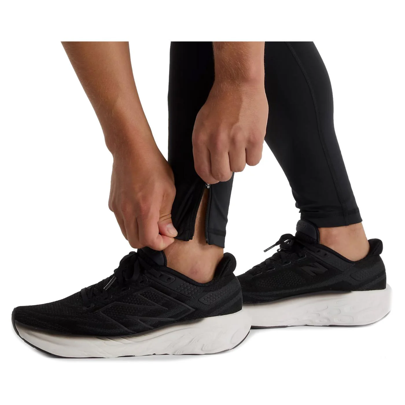 NEW BALANCE SLEEK RUNNING TIGHT - Image 3