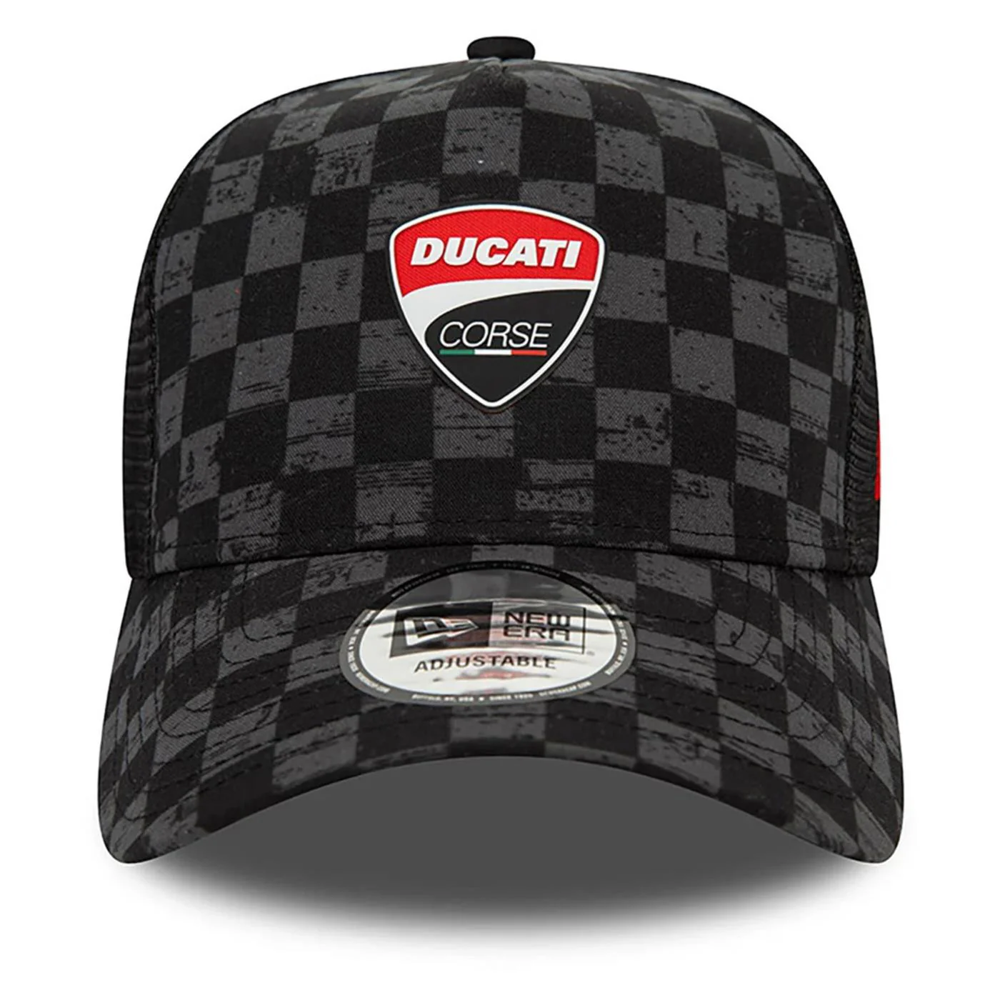NEW ERA DUCATI CHECK TRUCKER - Image 2