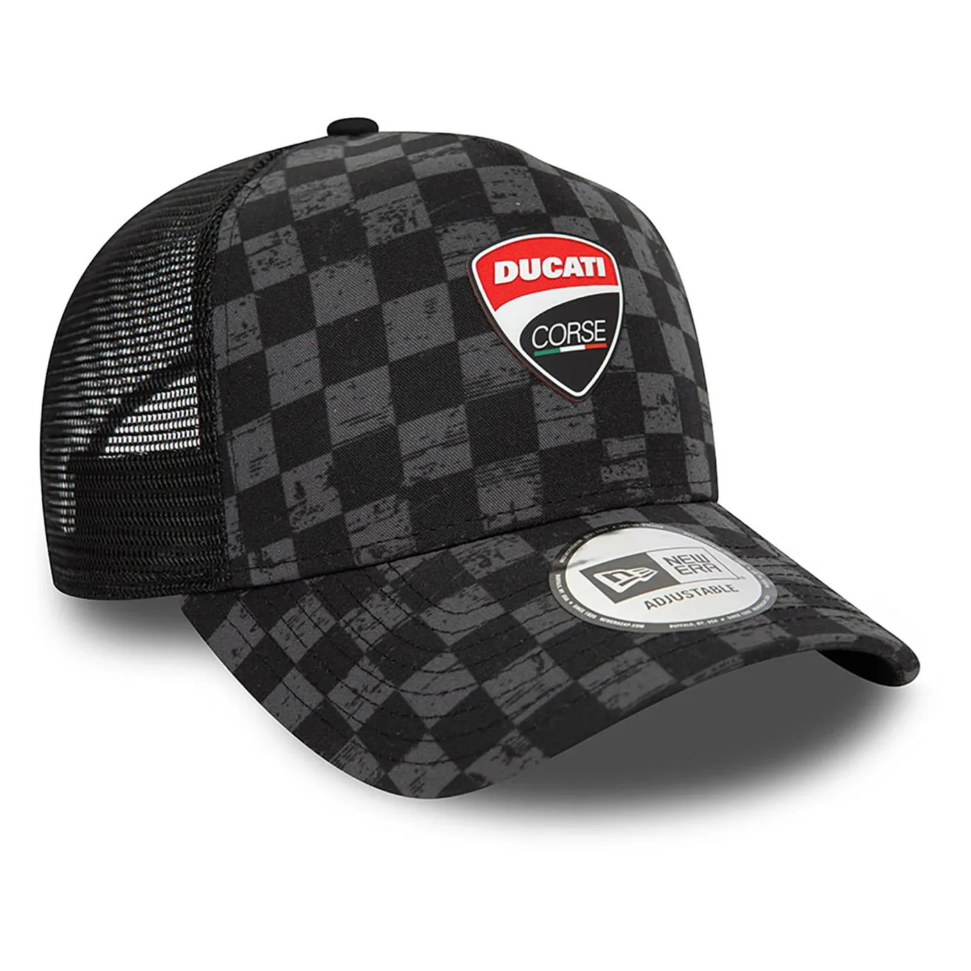 NEW ERA DUCATI CHECK TRUCKER - Image 3