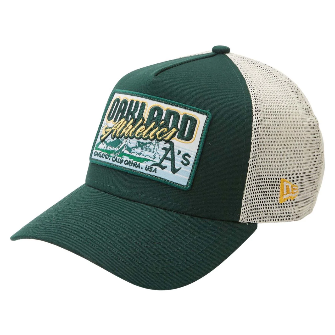 NEW ERA MLB PATCH TRUCKER