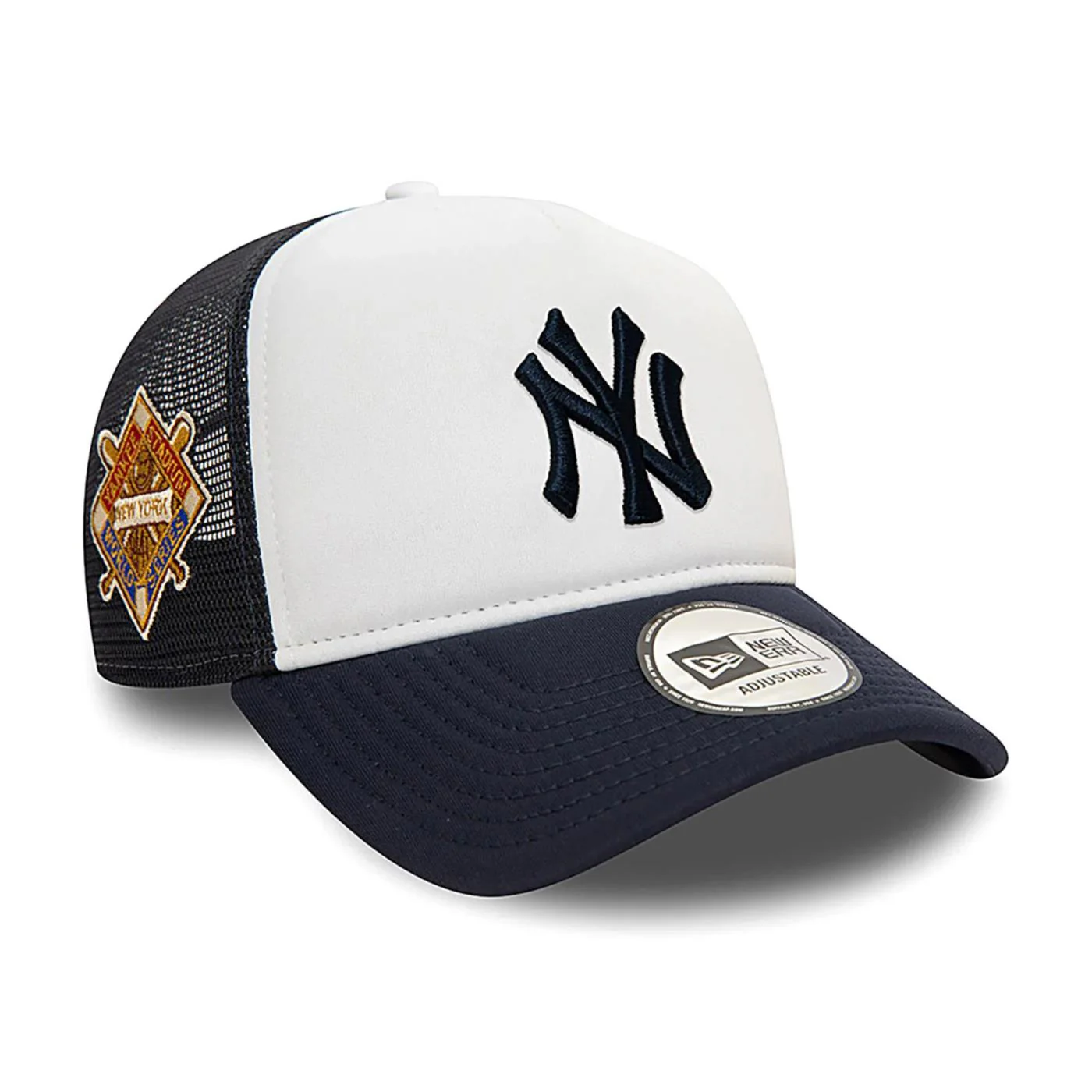 NEW ERA NY YANKEES TRUCKER CAP
