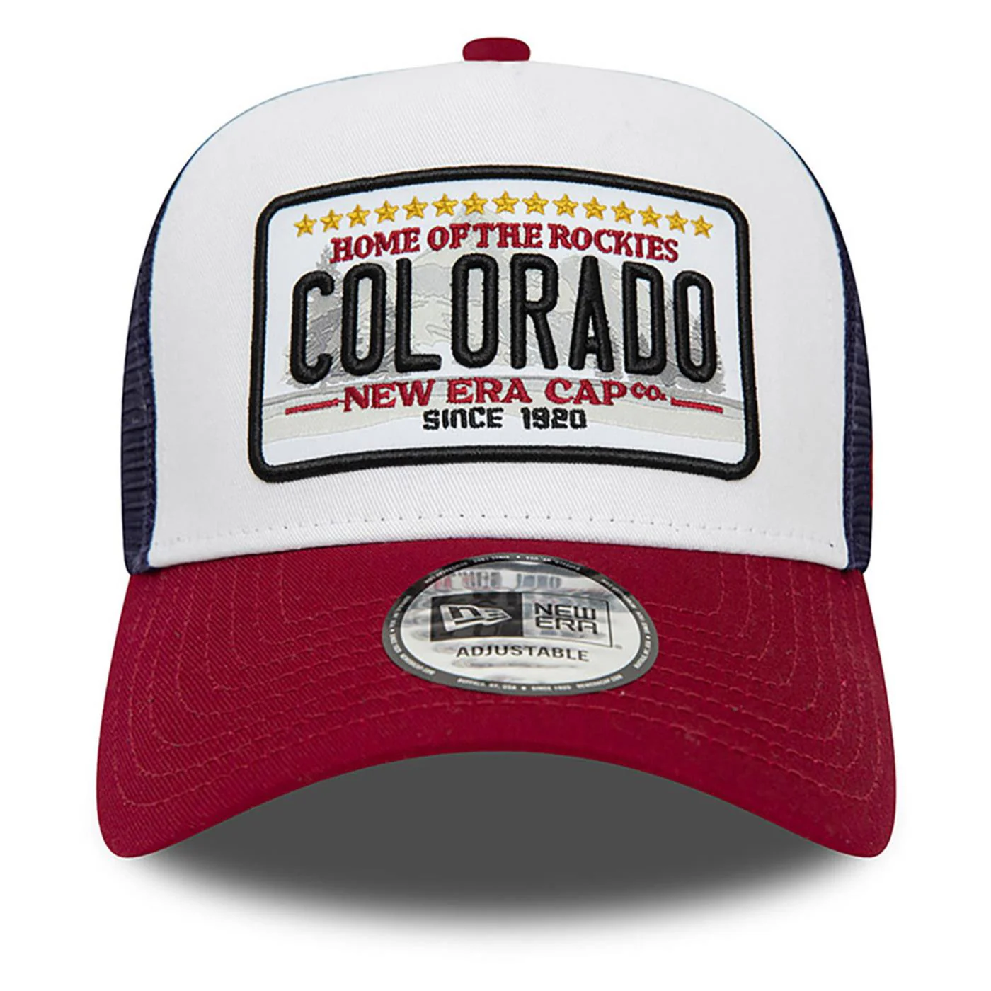 NEW ERA PATCH TRUCKER COLORADO - Image 2