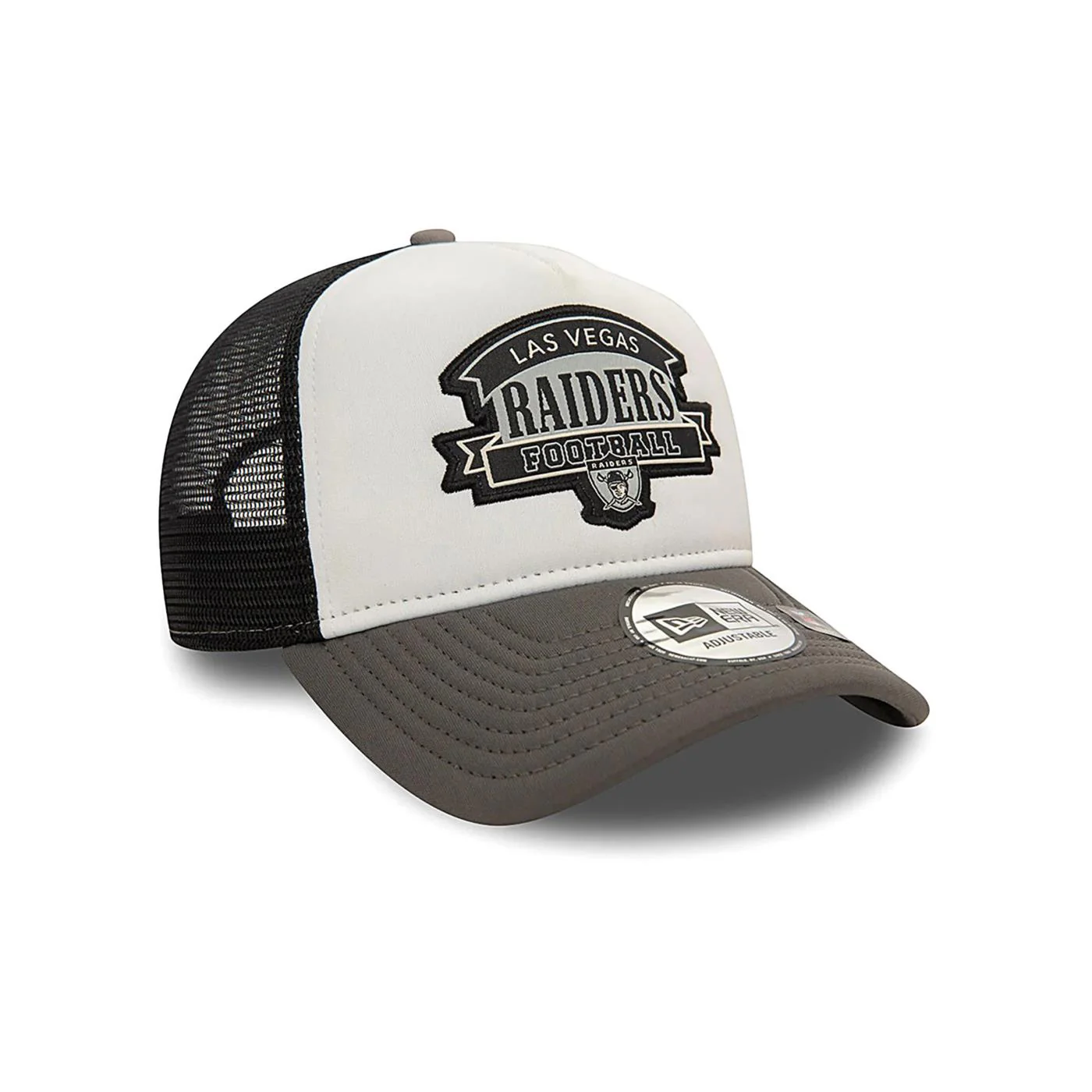 NEW ERA RAIDERS NFL TRUCKER CAP