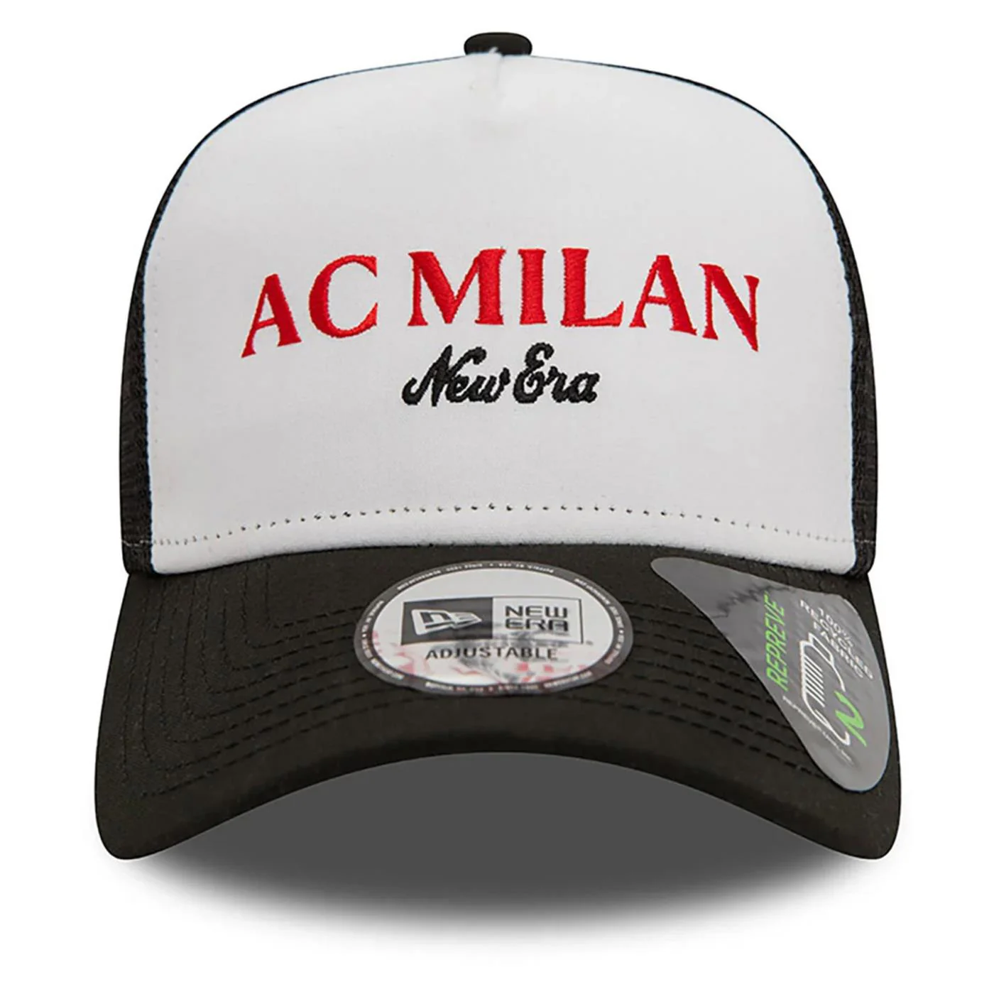 NEW ERA TRUCKER AC MILAN WORDMARK - Image 2