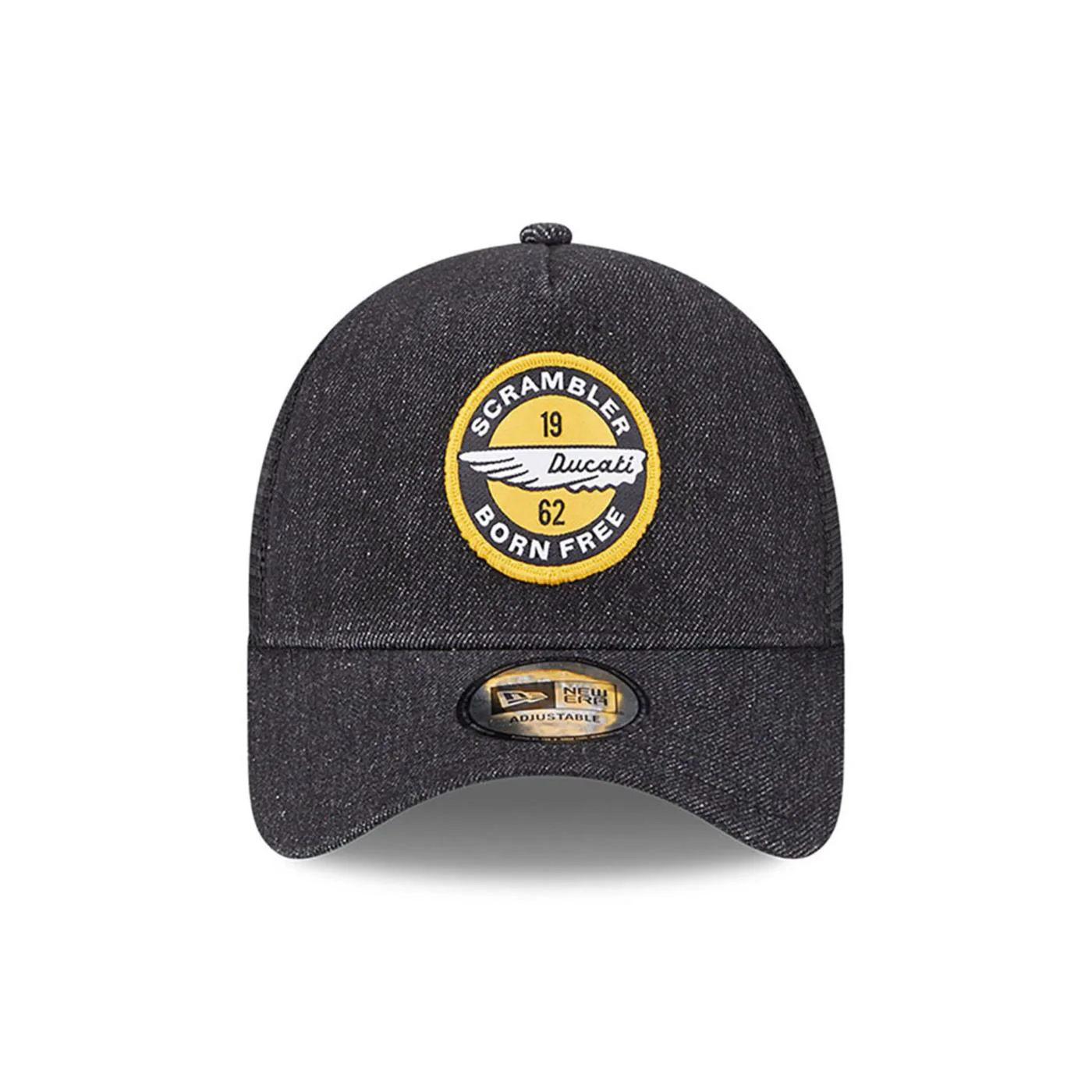 NEW ERA TRUCKER DUCATI MOTOR LOGO - Image 2