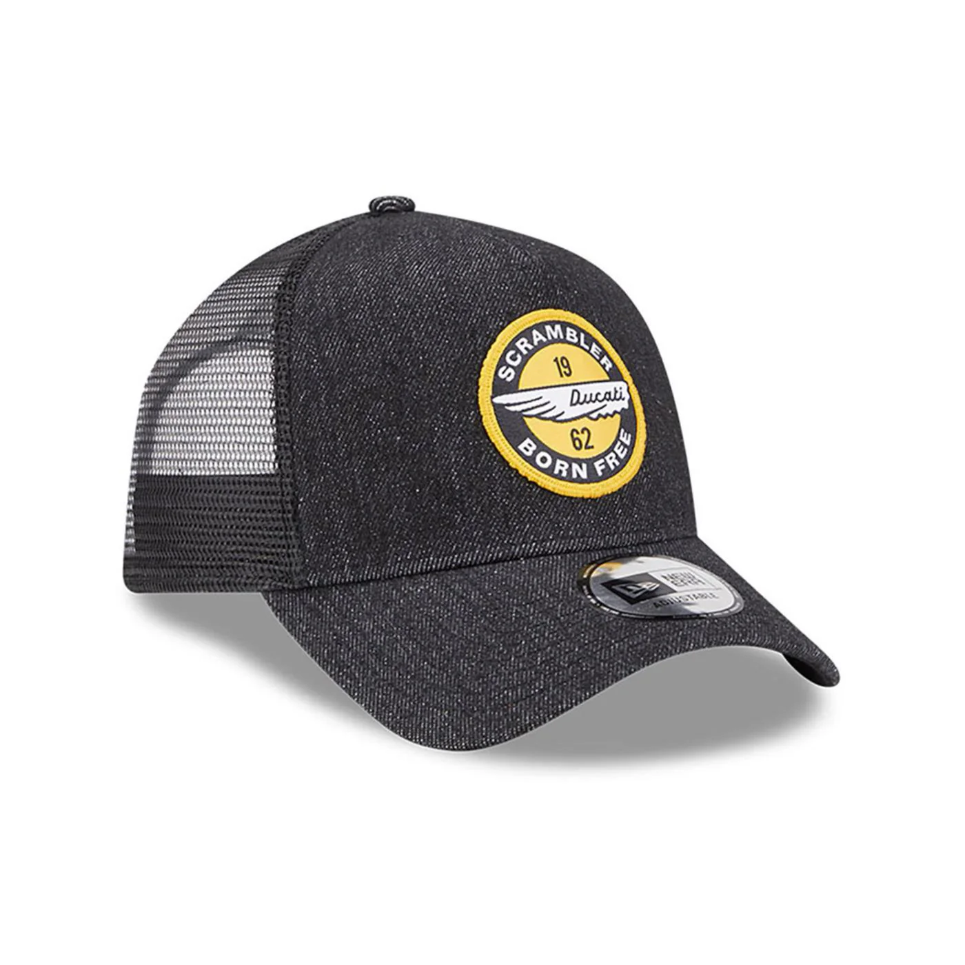 NEW ERA TRUCKER DUCATI MOTOR LOGO - Image 3
