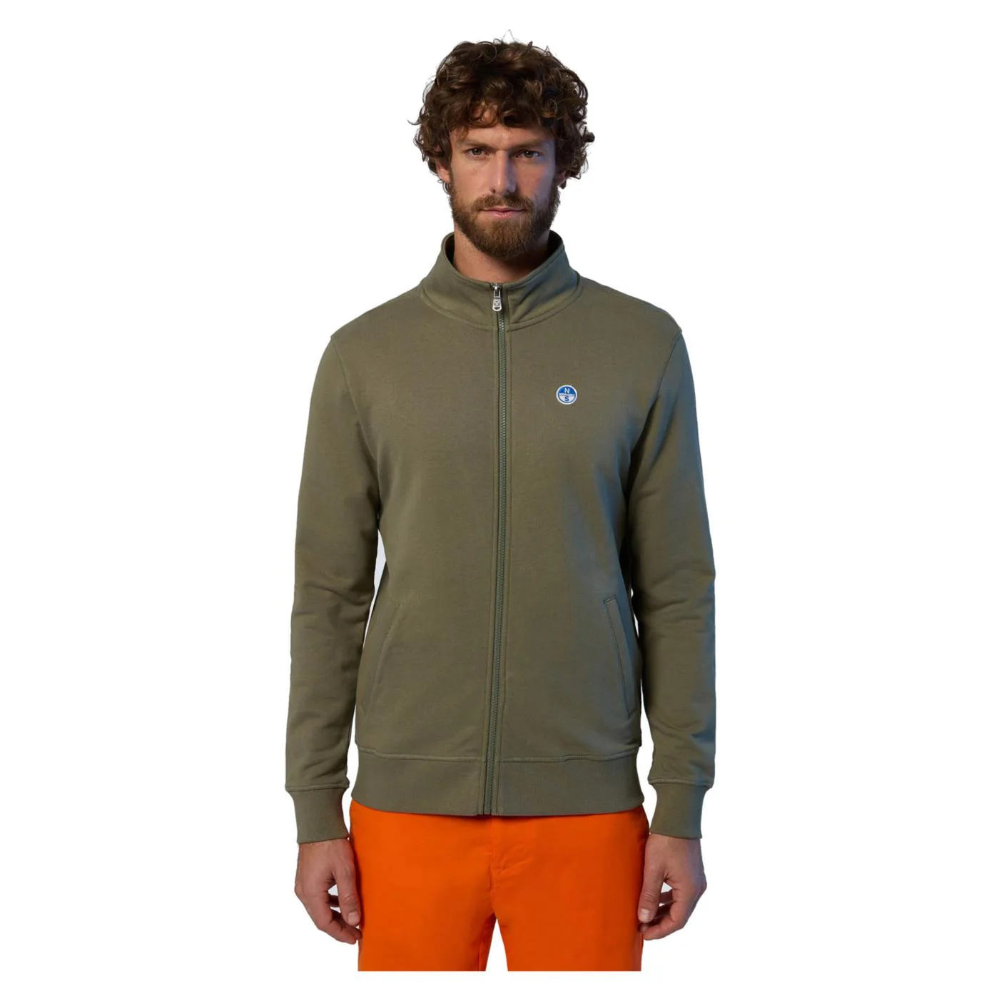 NORTH SAILS BASIC FULL ZIP SWEATSHIRT - Image 2