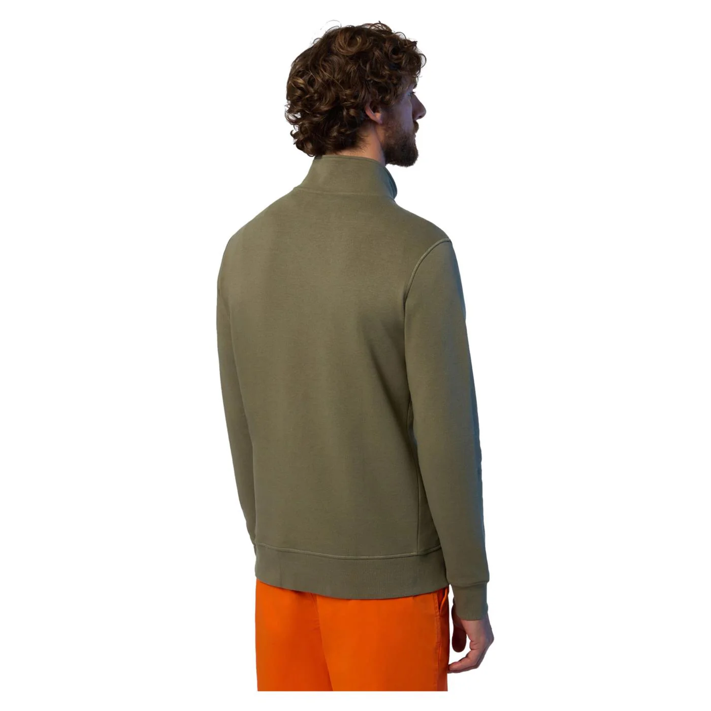 NORTH SAILS BASIC FULL ZIP SWEATSHIRT - Image 3