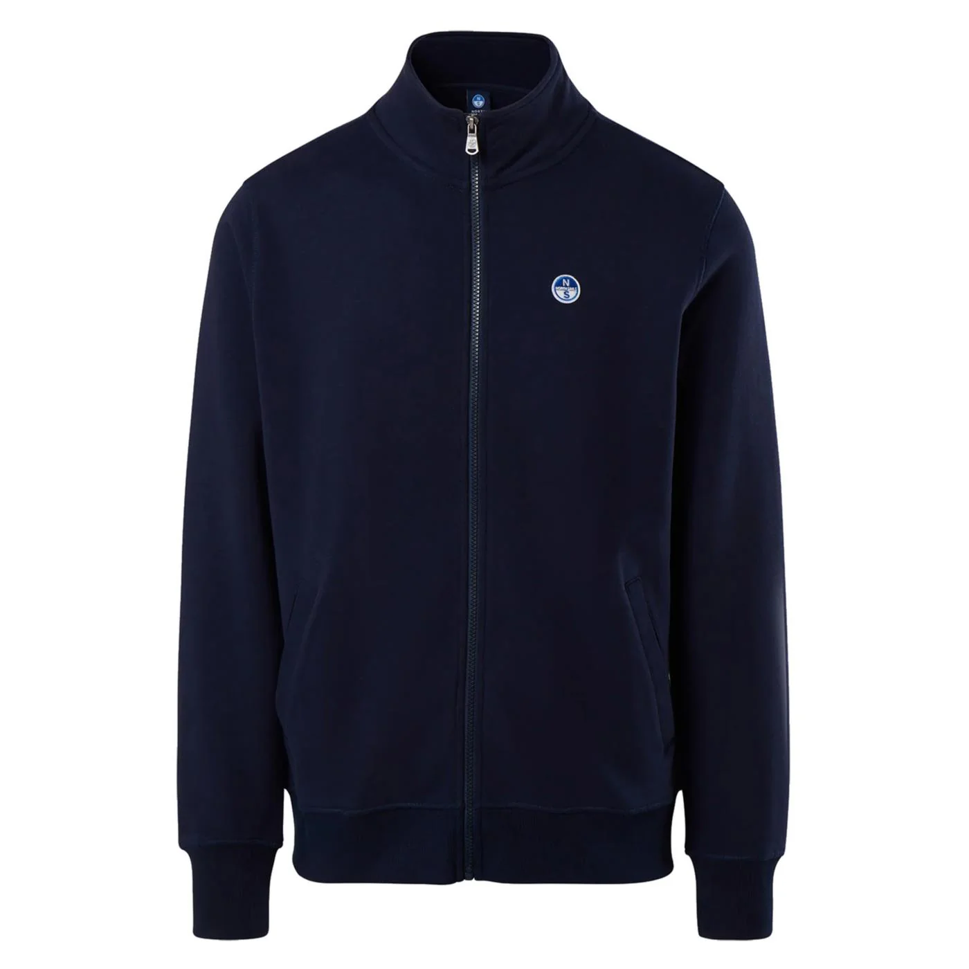 NORTH SAILS BASIC FULL ZIP SWEATSHIRT