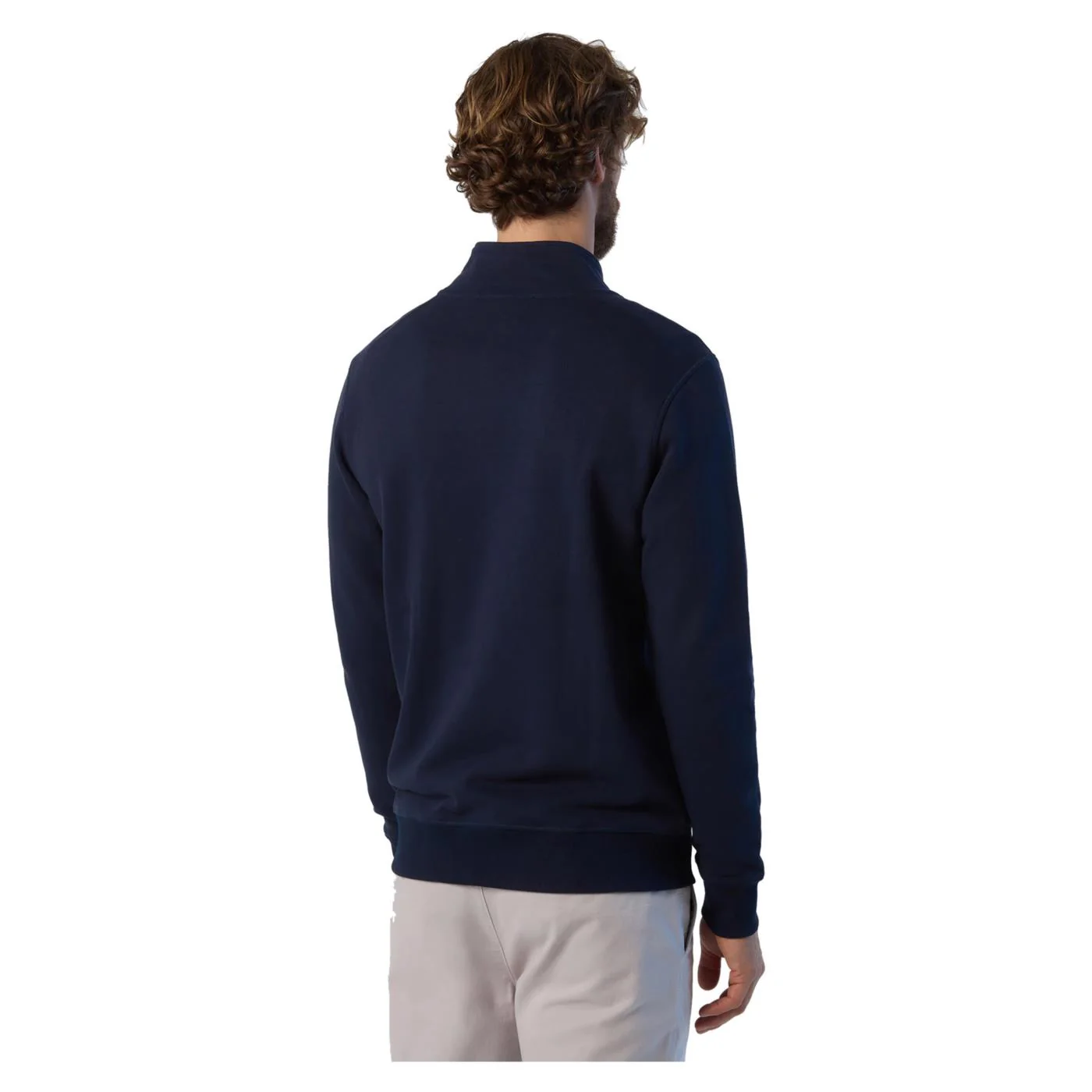 NORTH SAILS BASIC FULL ZIP SWEATSHIRT - Image 3
