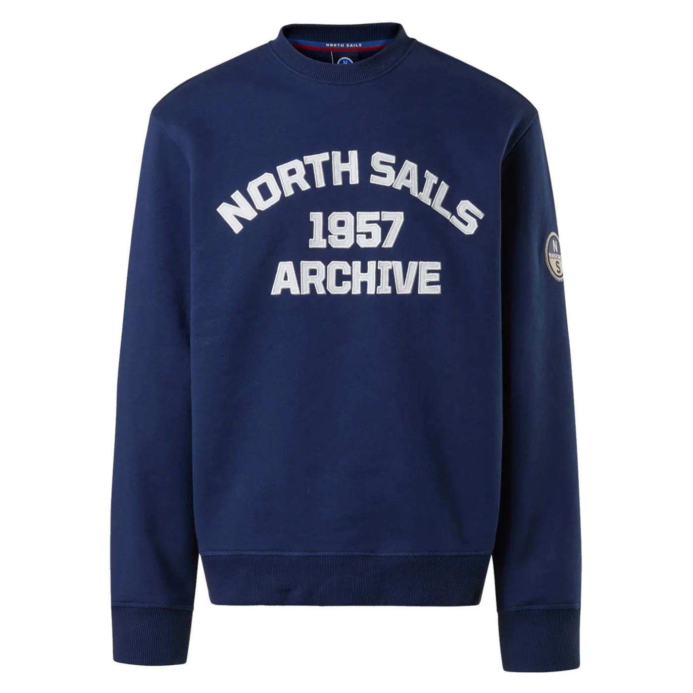 NORTH SAILS CREWNECK SWEATER GRAPHIC - Image 3
