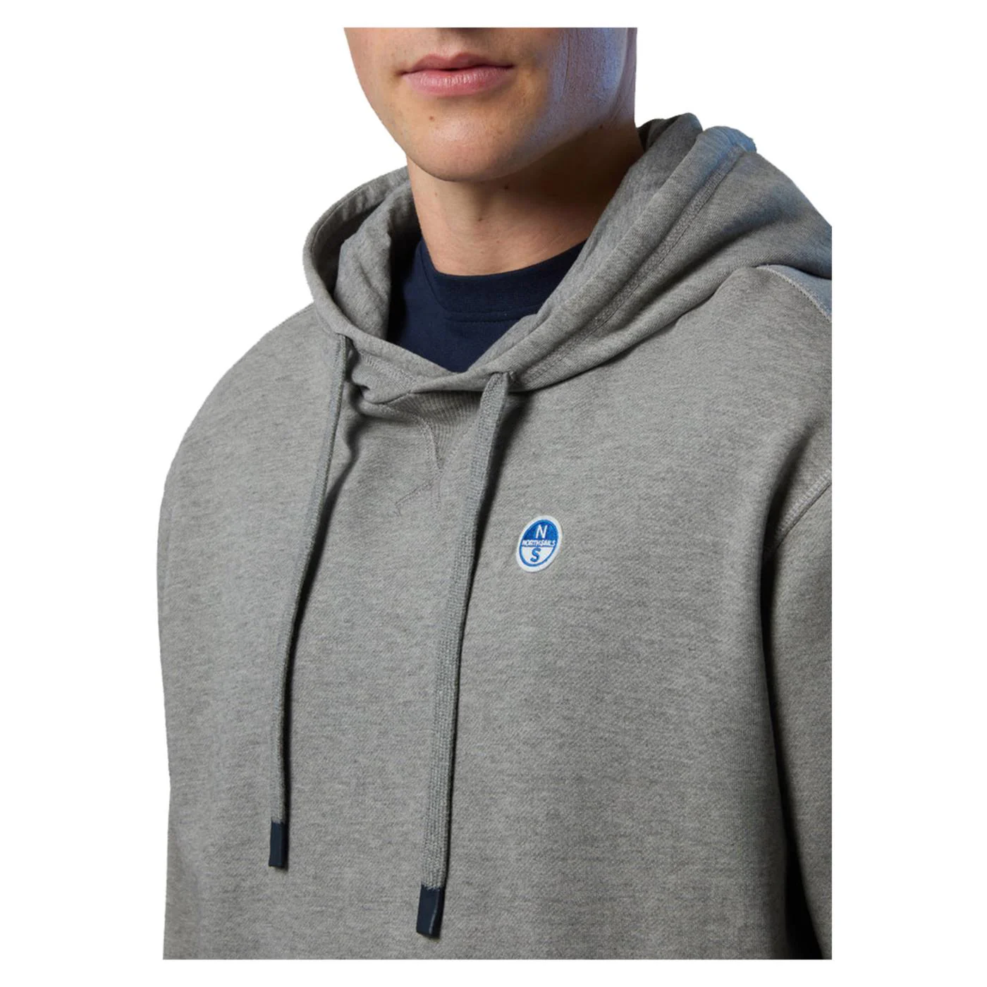 NORTH SAILS FELPA CAPPUCCIO CON LOGO - Image 4