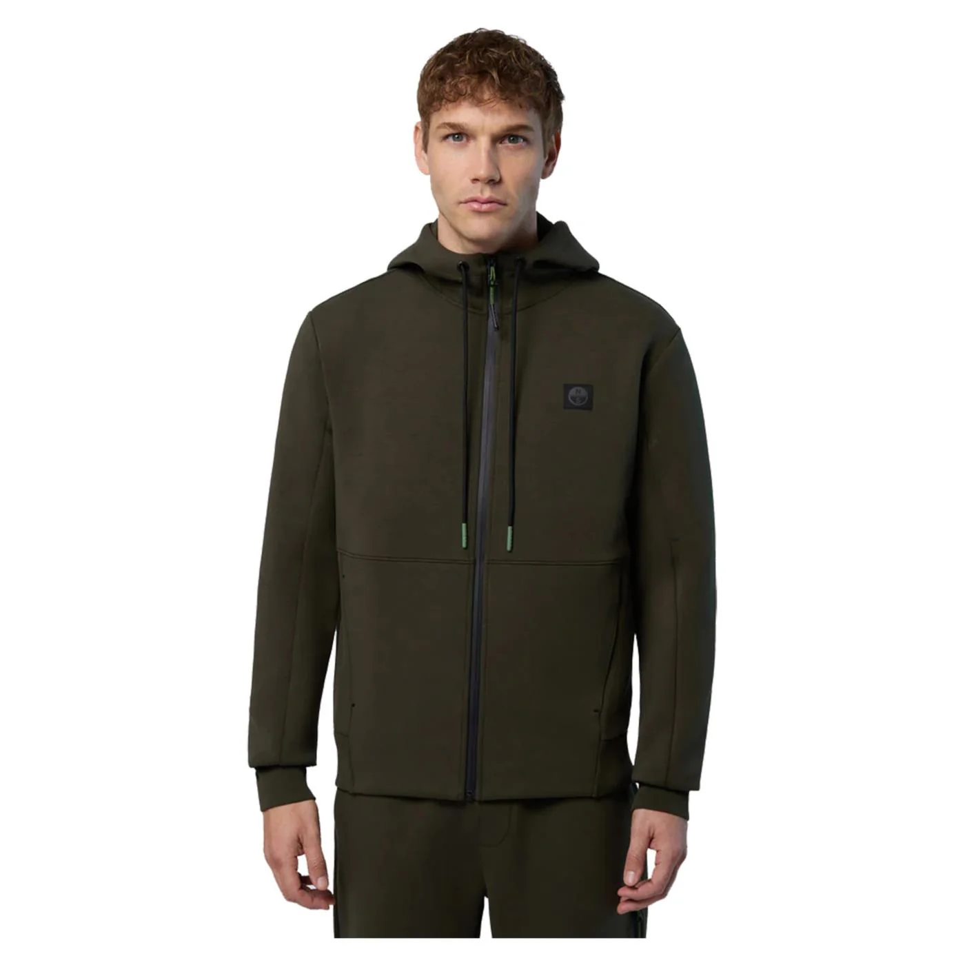 NORTH SAILS FELPA CAPPUCCIO FULL ZIP - Image 2