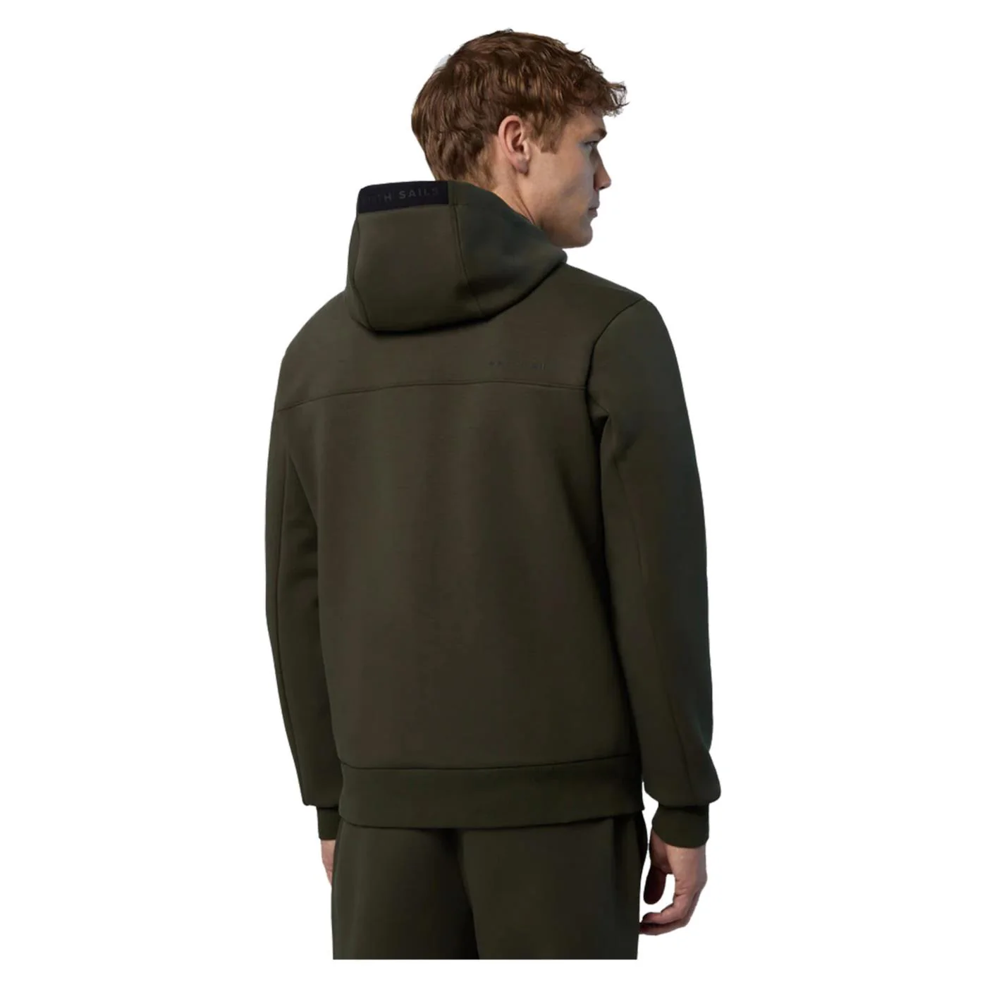 NORTH SAILS FELPA CAPPUCCIO FULL ZIP - Image 3