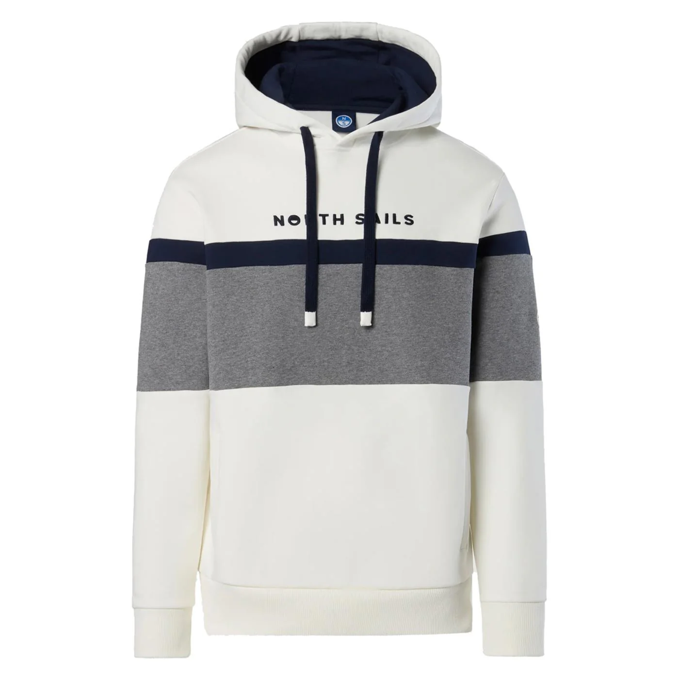 NORTH SAILS FELPA CAPPUCCIO GRAPHIC