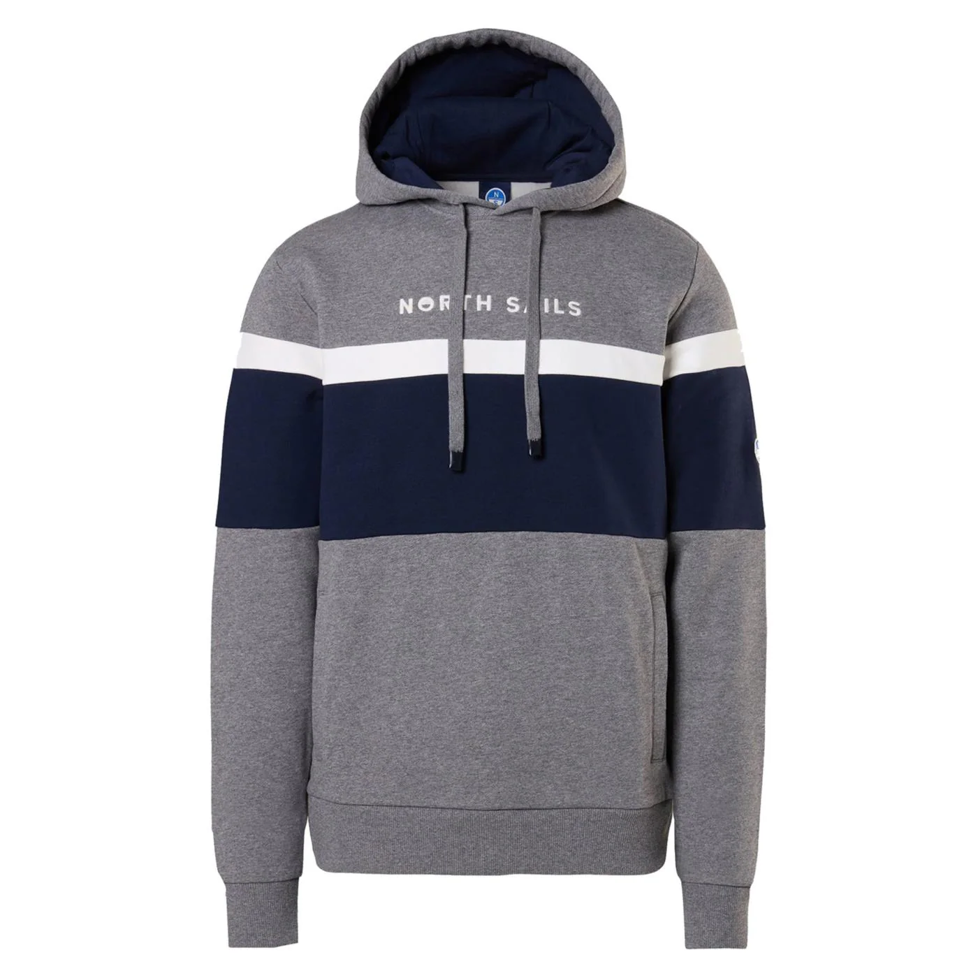 NORTH SAILS FELPA CAPPUCCIO GRAPHIC