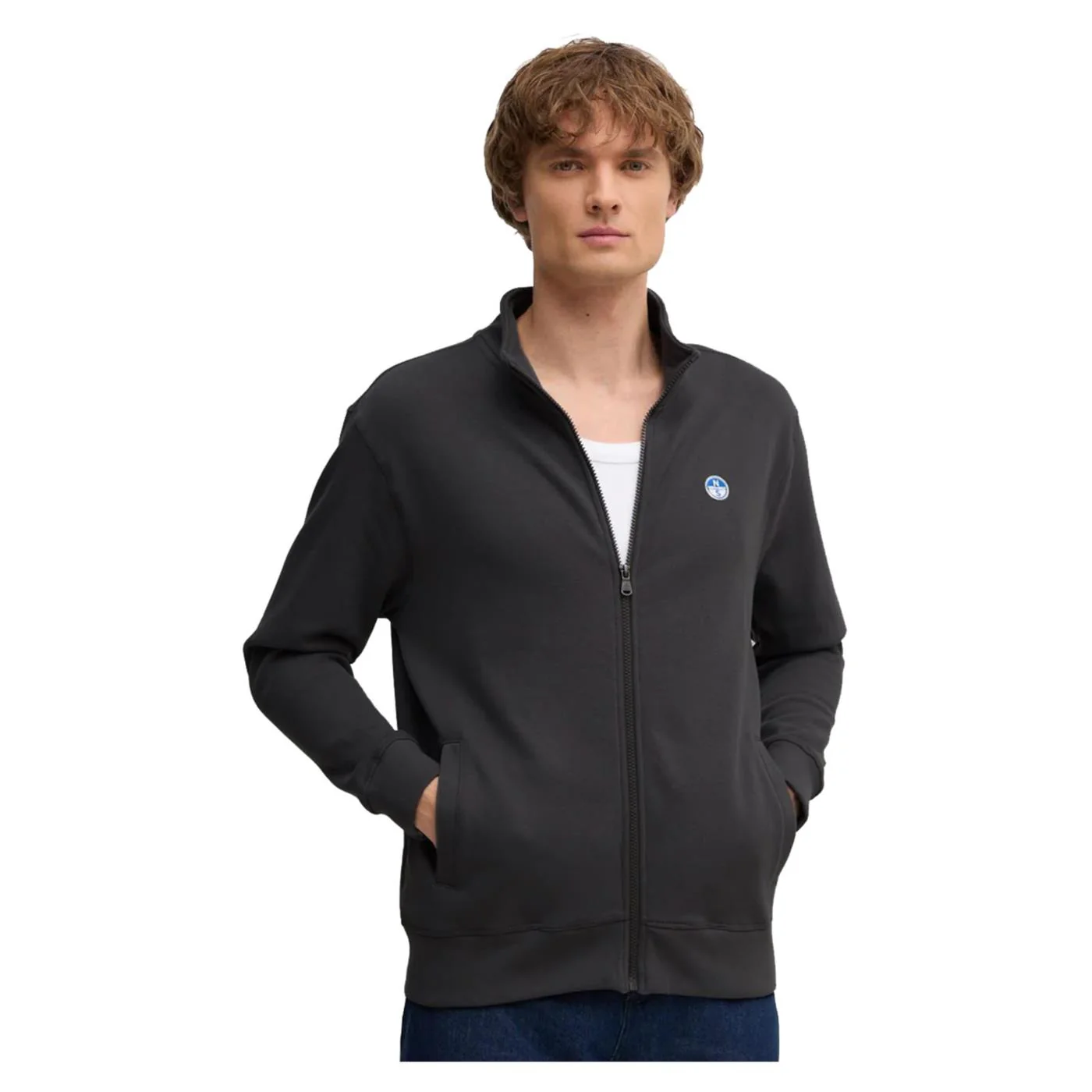 NORTH SAILS FELPA FULL ZIP CON LOGO - Image 2