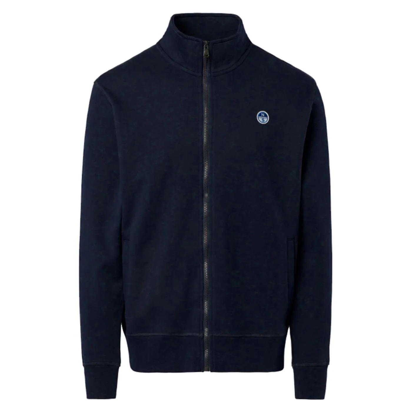 NORTH SAILS FELPA LOGO FULL ZIP