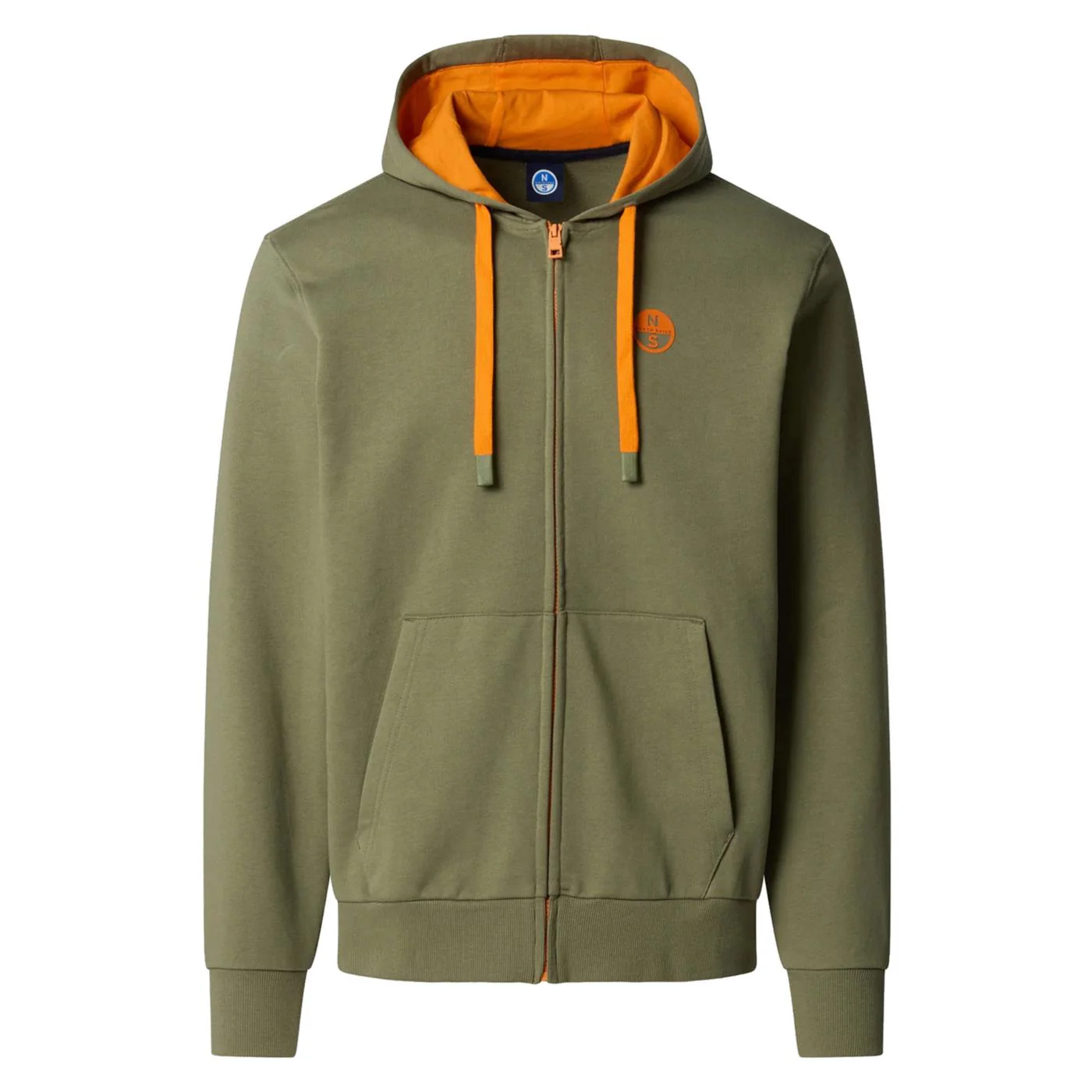 NORTH SAILS FELPA LOGO HOODY FULL ZIP - Image 4