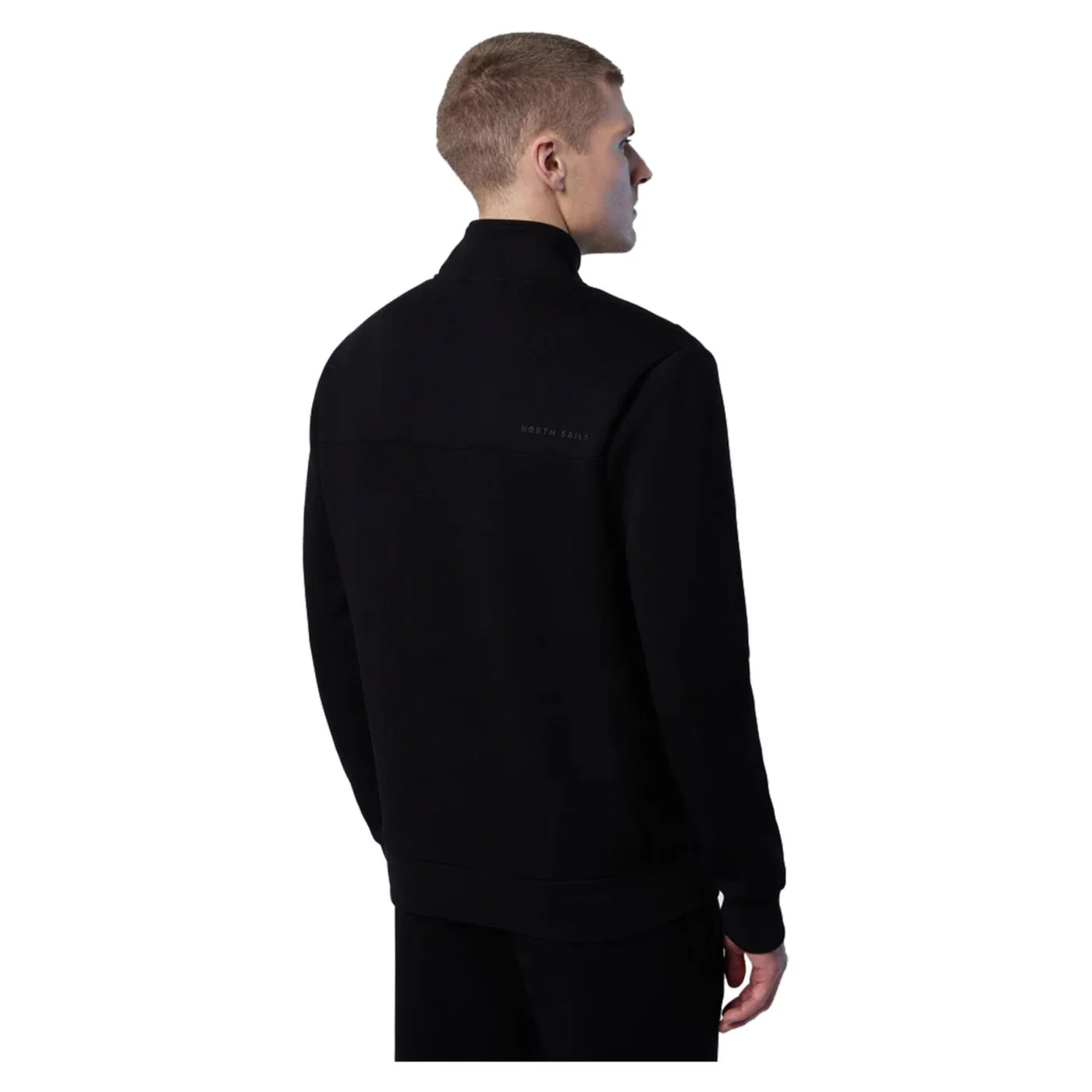 NORTH SAILS FELPA MEZZA ZIP CON LOGO - Image 3