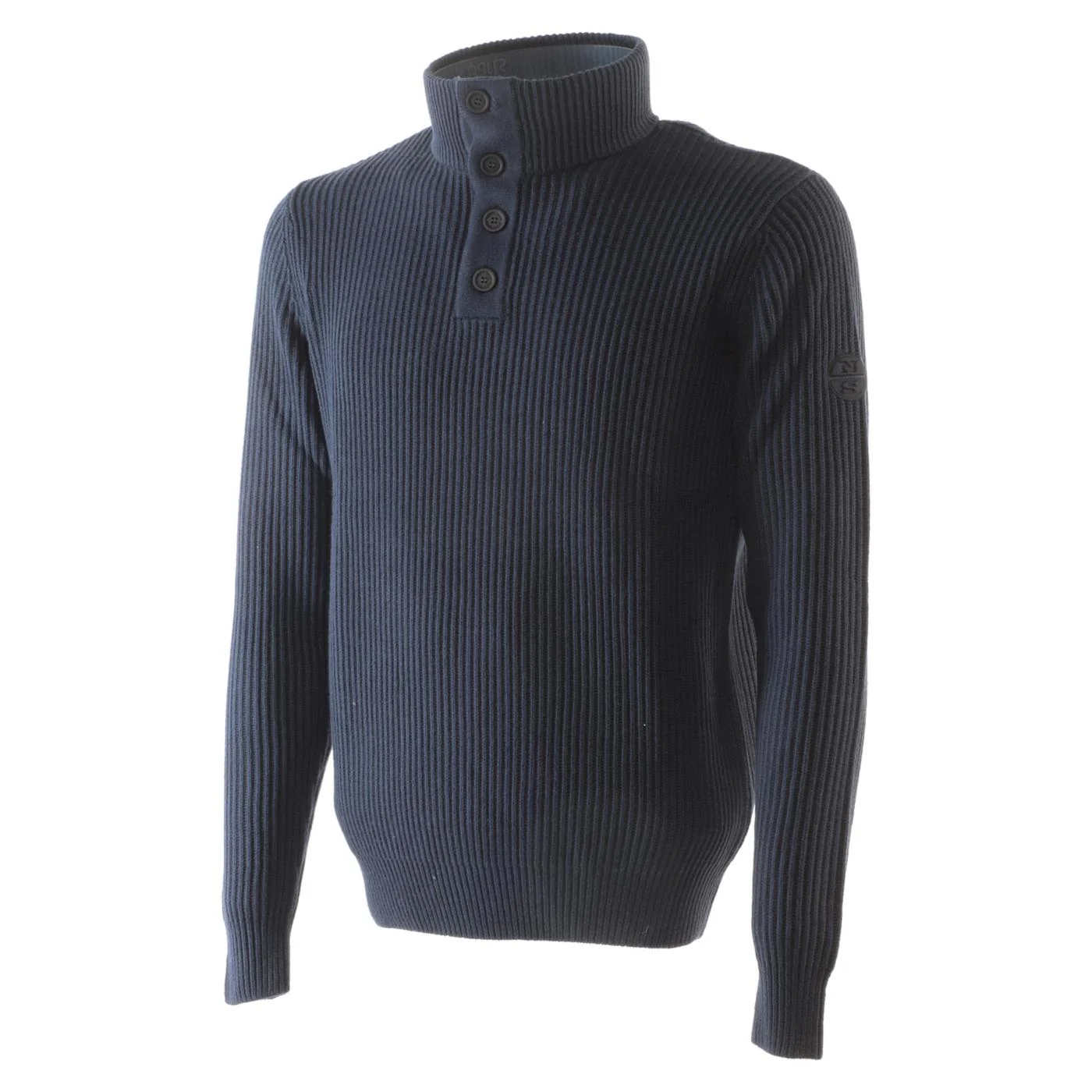 NORTH SAILS HALF BUTTON 5GG KNITWEAR - Image 2