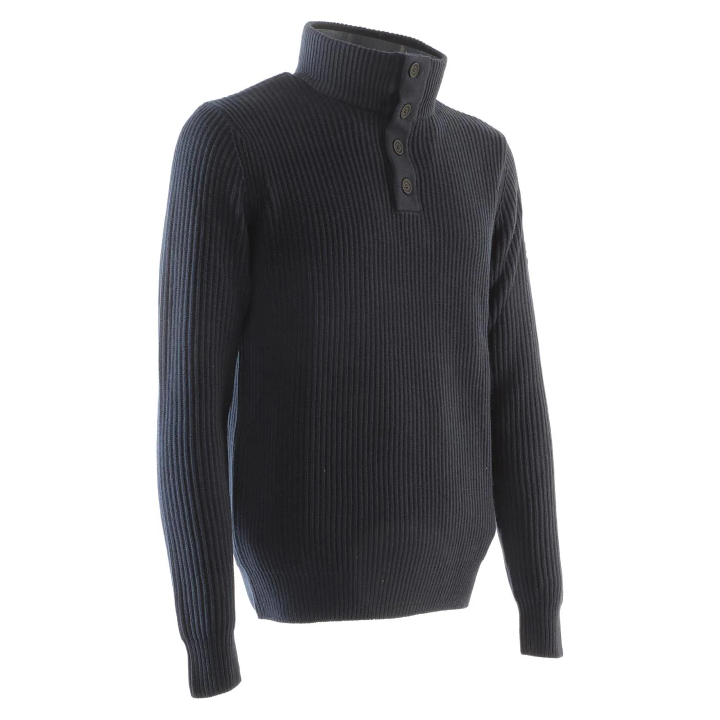 NORTH SAILS HALF BUTTON 5GG KNITWEAR - Image 3