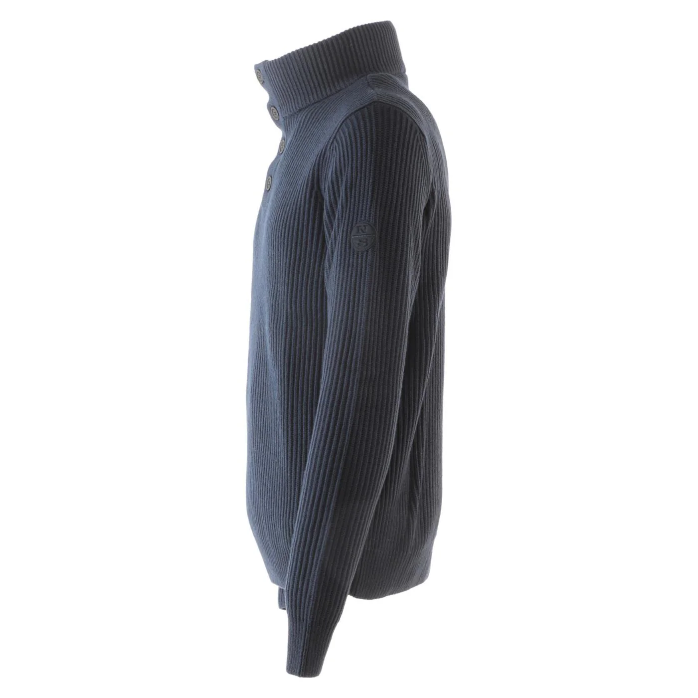 NORTH SAILS HALF BUTTON 5GG KNITWEAR - Image 4