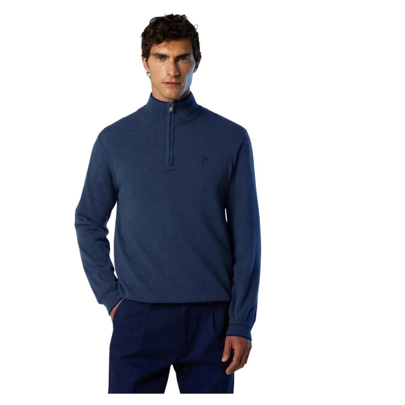 NORTH SAILS MAGLIONE MEZZA ZIP 12GG