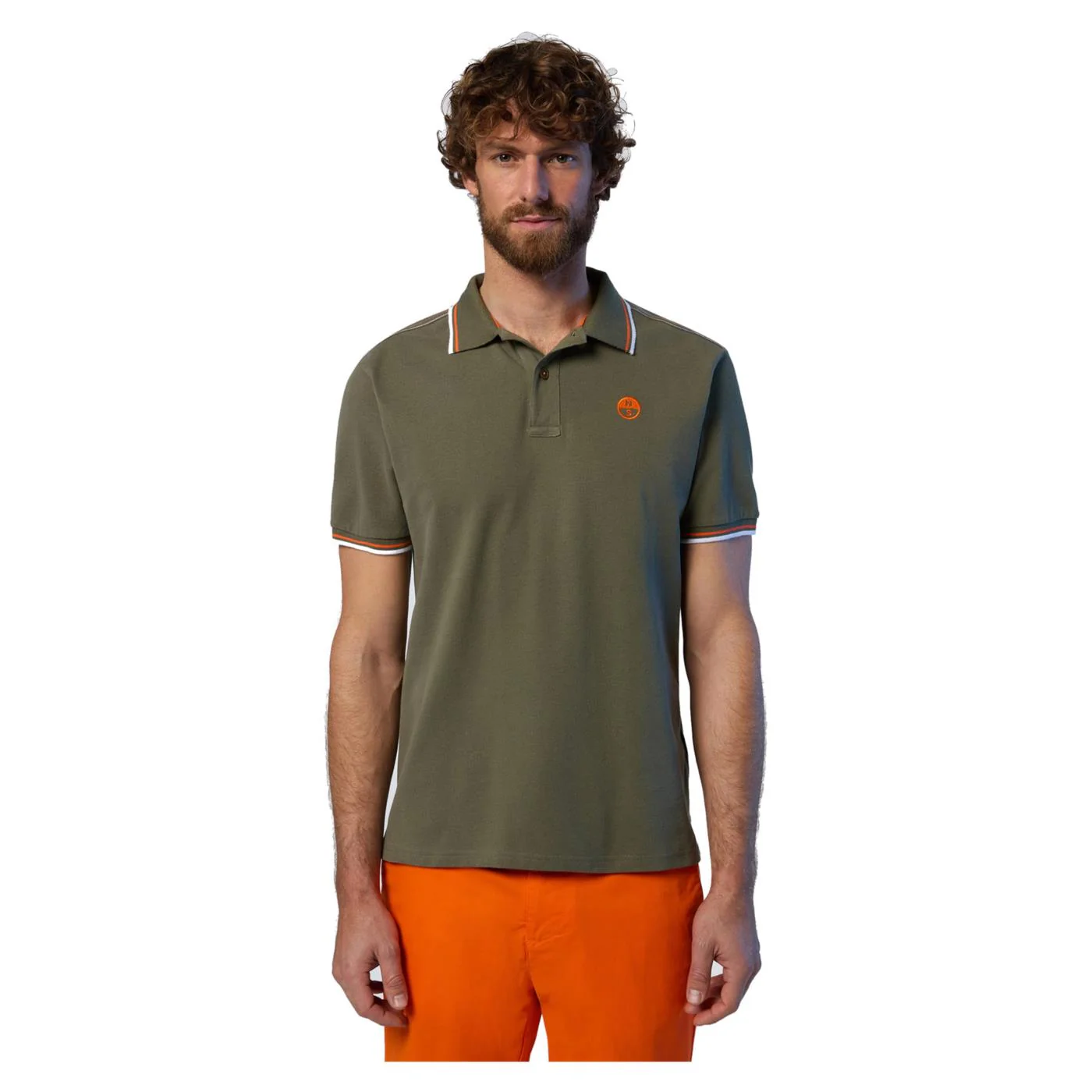 NORTH SAILS POLO CONTRAST STITCHING - Image 2