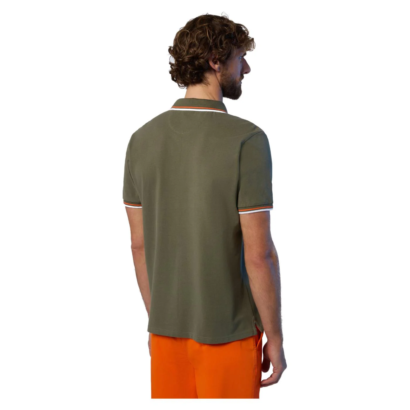 NORTH SAILS POLO CONTRAST STITCHING - Image 3