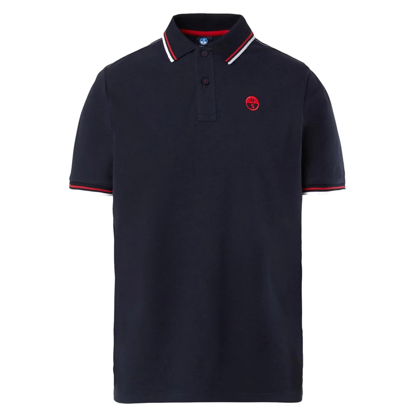 NORTH SAILS POLO CONTRAST STITCHING