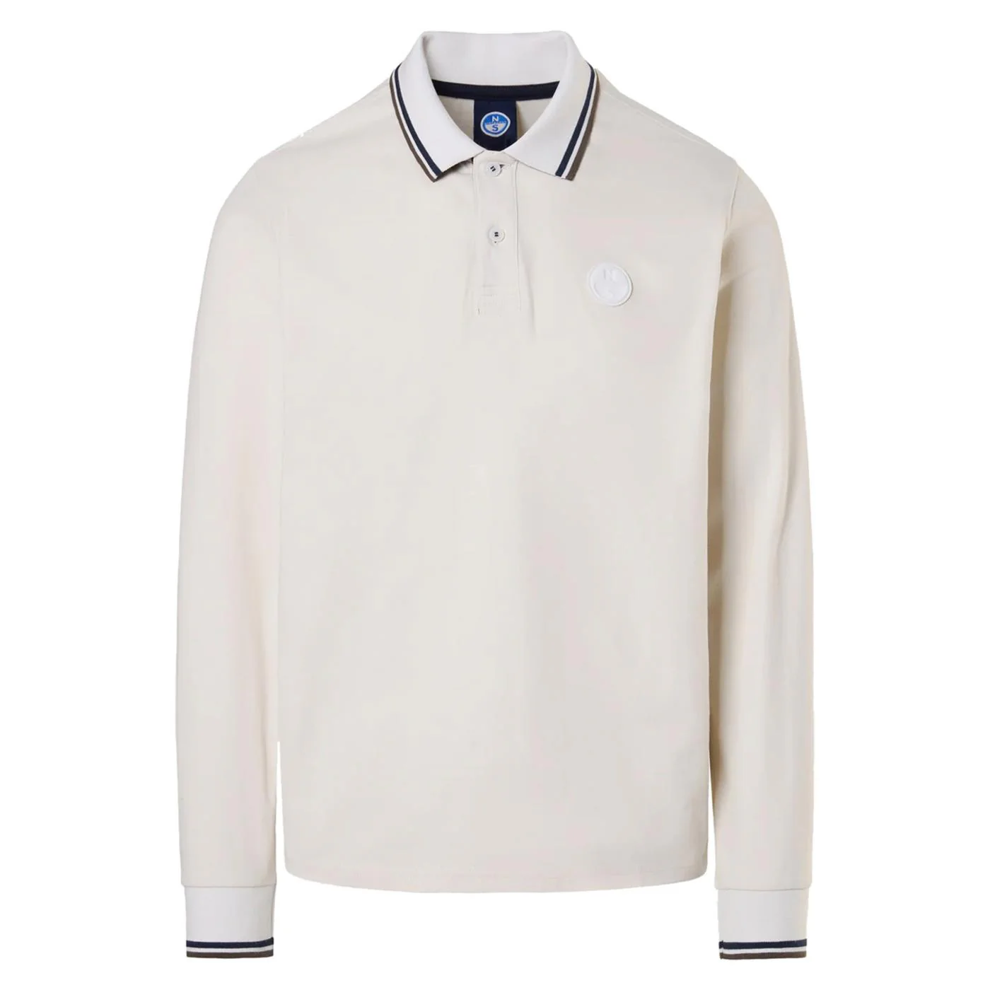 NORTH SAILS POLO MANICA LUNGA