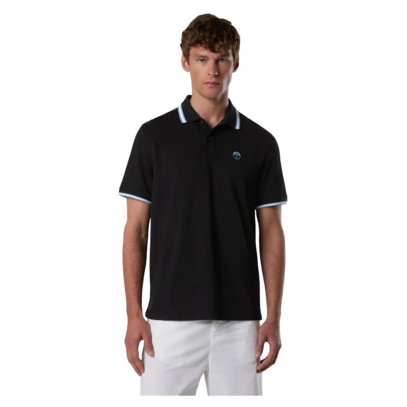 NORTH SAILS POLO MANICHE CORTE