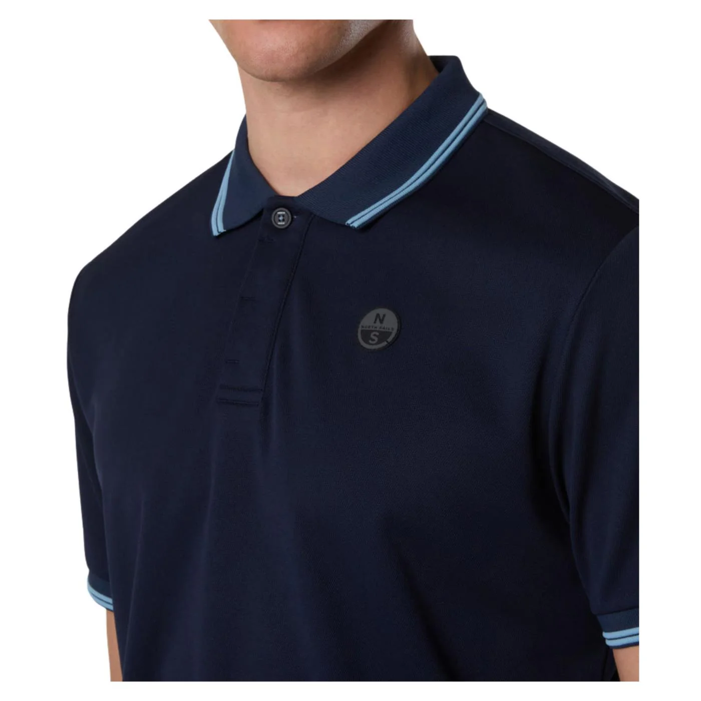 NORTH SAILS POLO MANICHE CORTE - Image 3