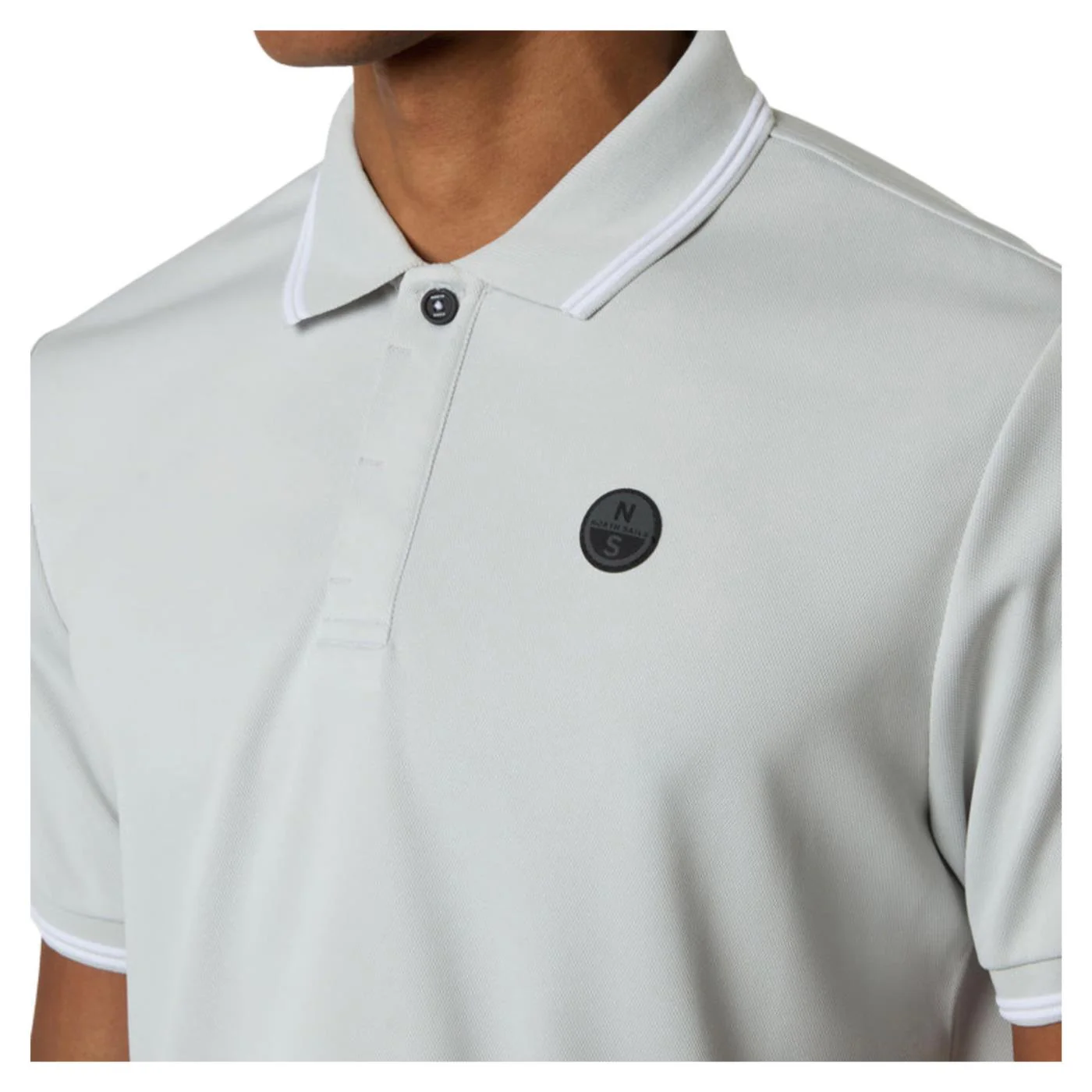 NORTH SAILS POLO MANICHE CORTE - Image 3