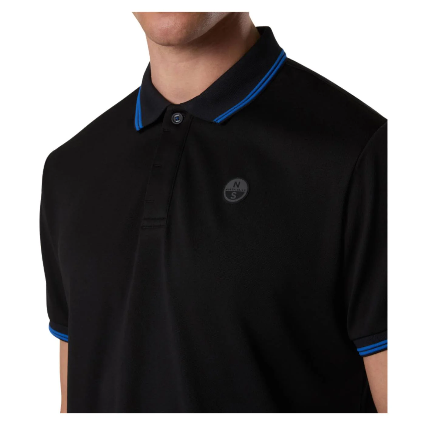NORTH SAILS POLO MANICHE CORTE - Image 3