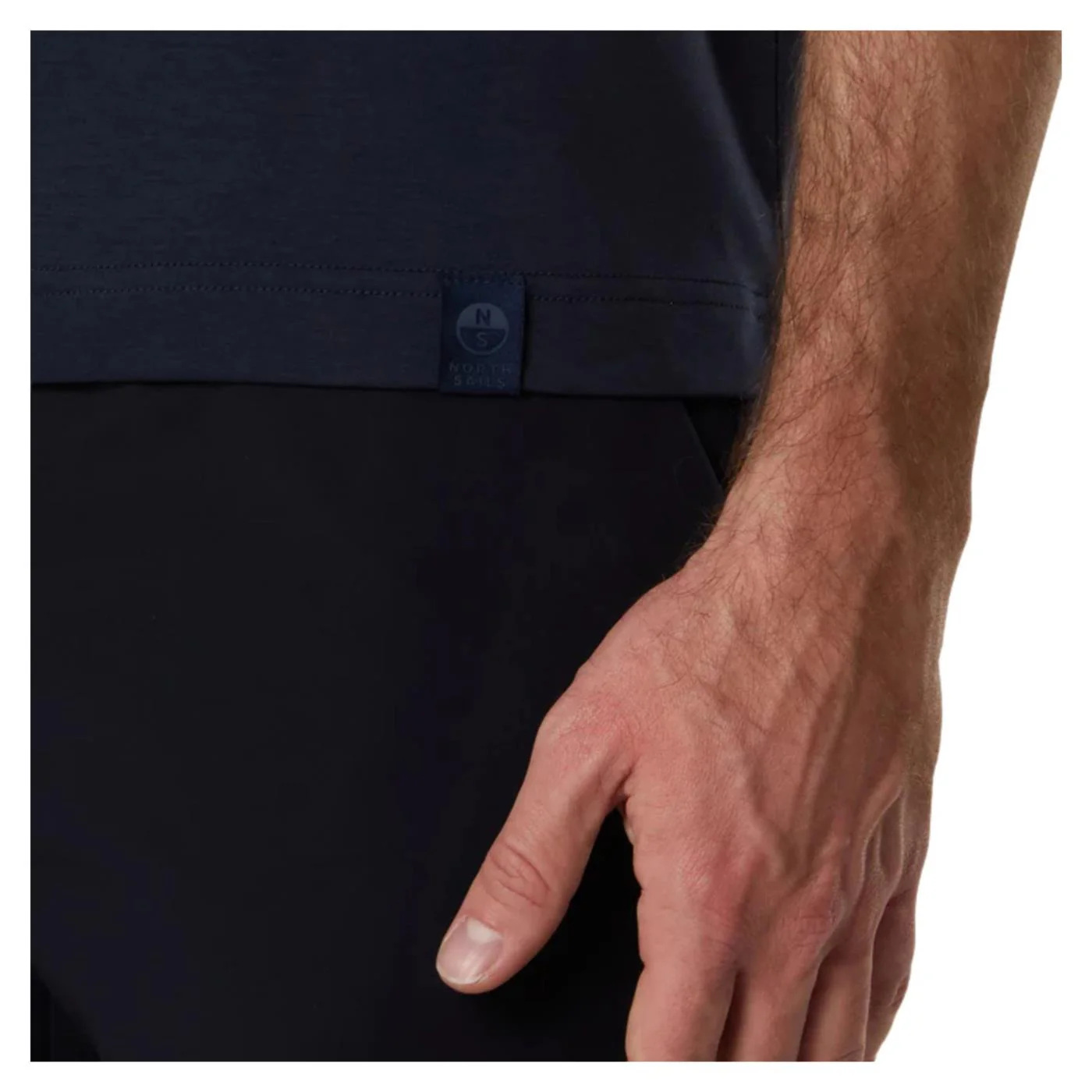 NORTH SAILS POLO MANICHE CORTE - Image 3